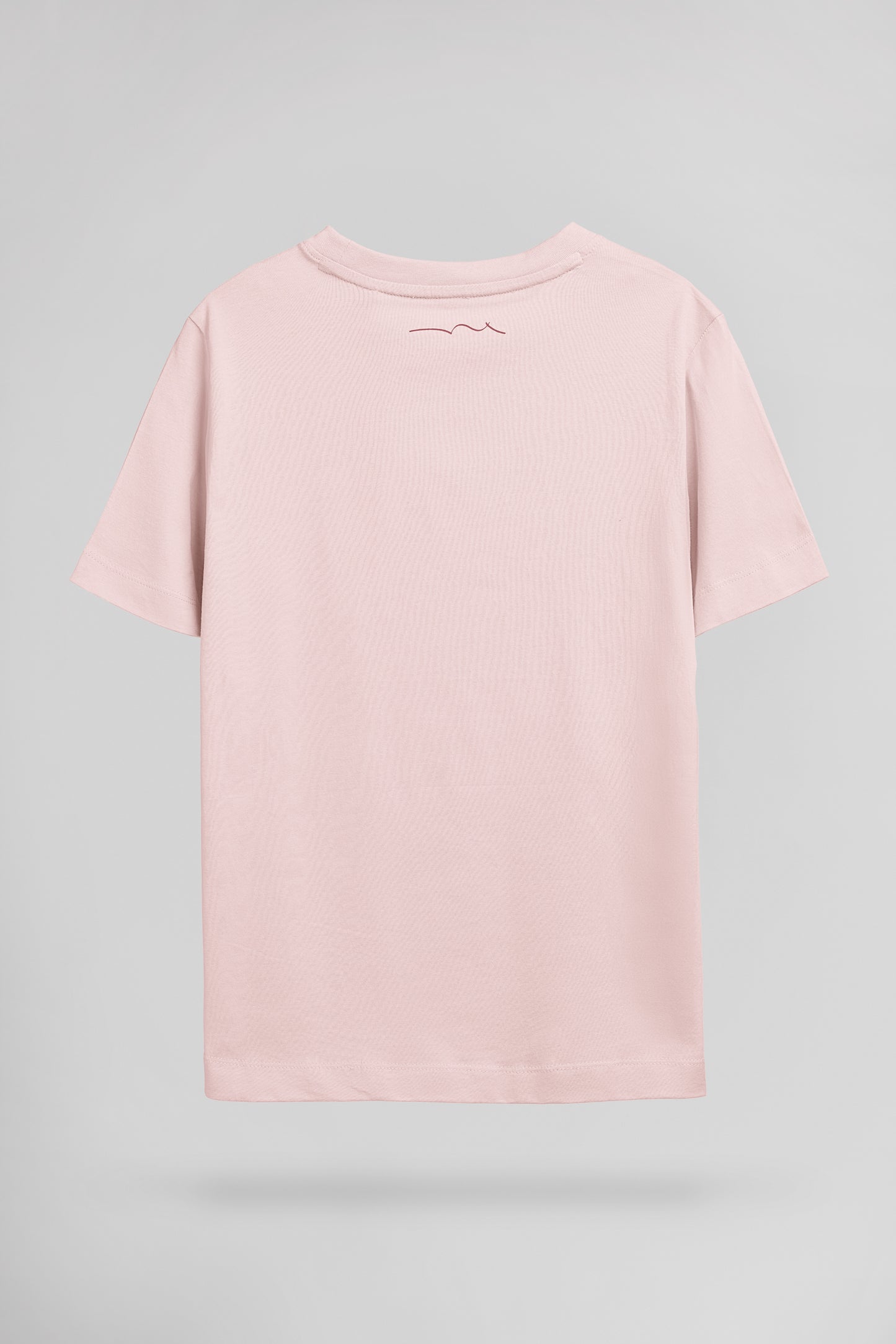 T-shirt col rond T-JIM MC JR ROSE PASTEL - Teddy Smith