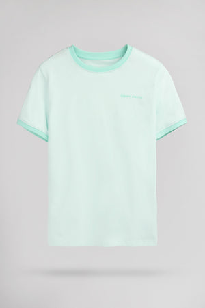 T-shirt THE-TEE 2 R MC BLEACH MENTHOL - Teddy Smith