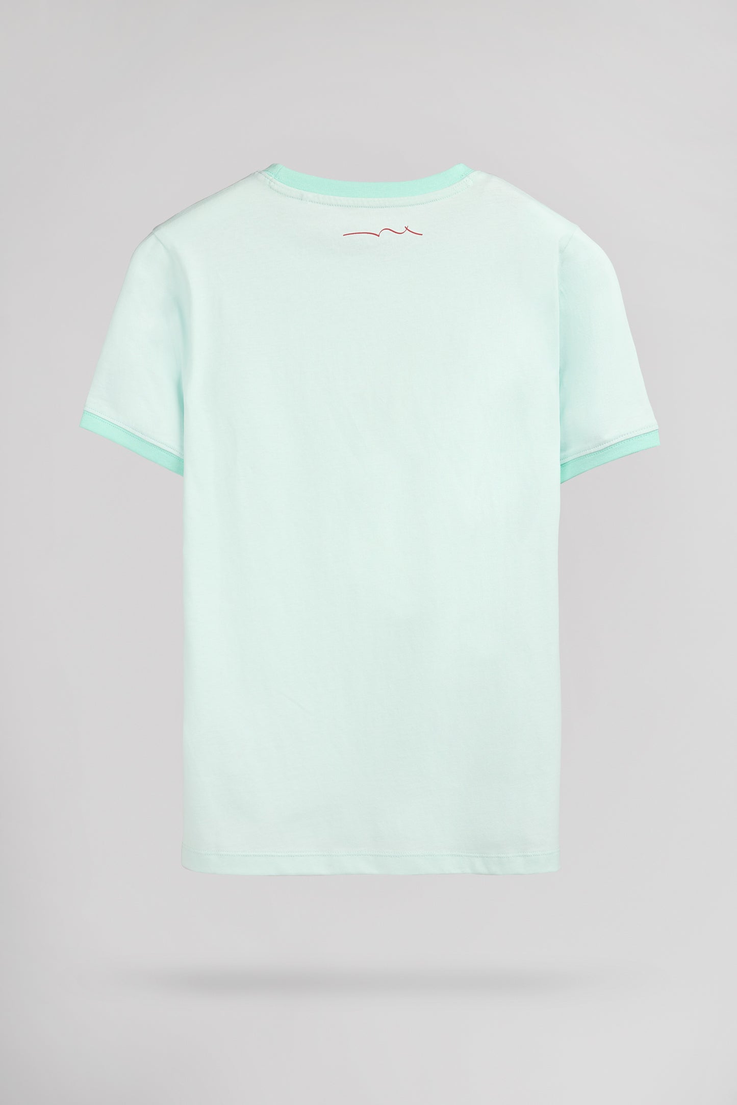 T-shirt THE-TEE 2 R MC BLEACH MENTHOL - Teddy Smith