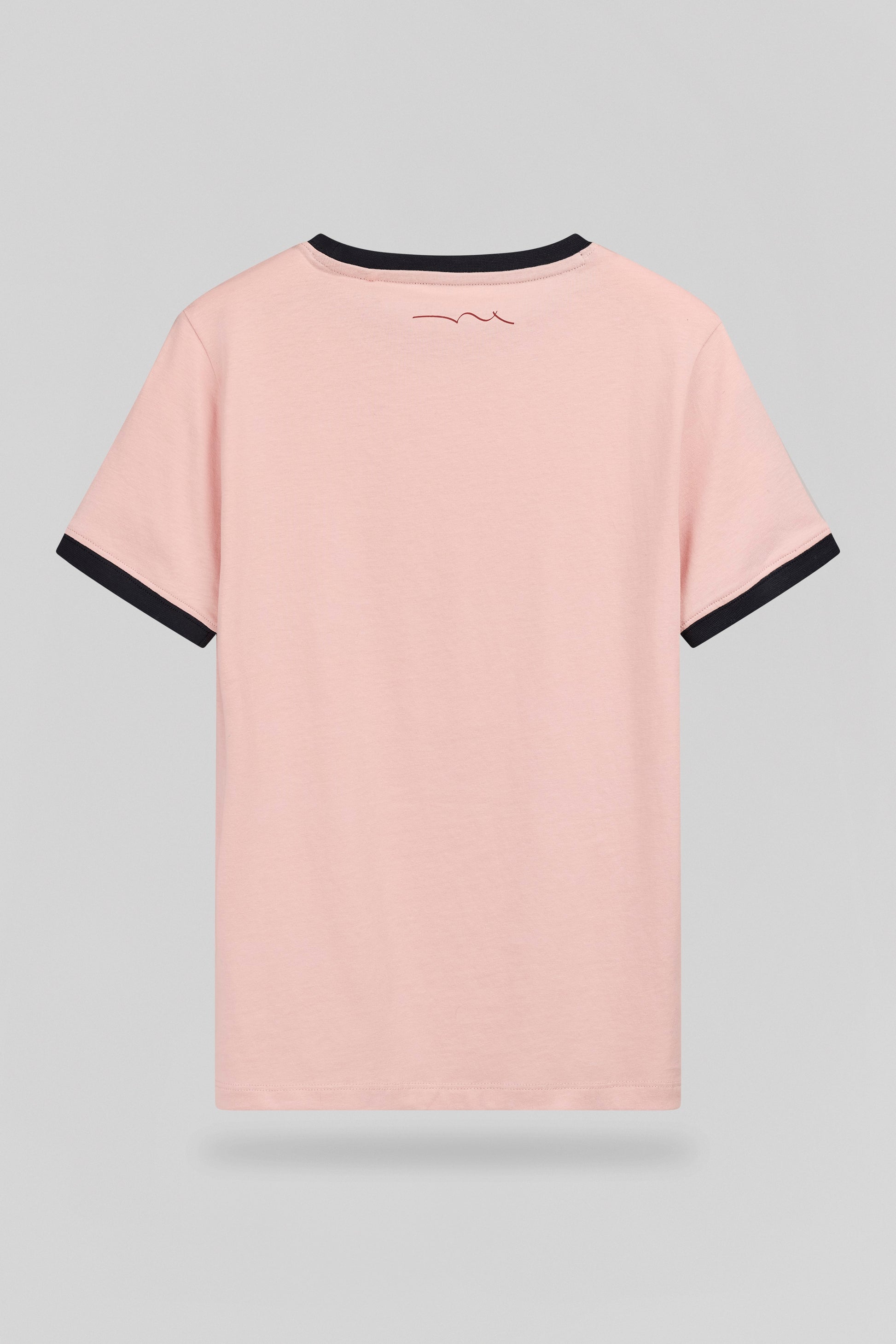 T-shirt col rond THE TEE 2 R MC JR ROSE PASTEL - Teddy Smith