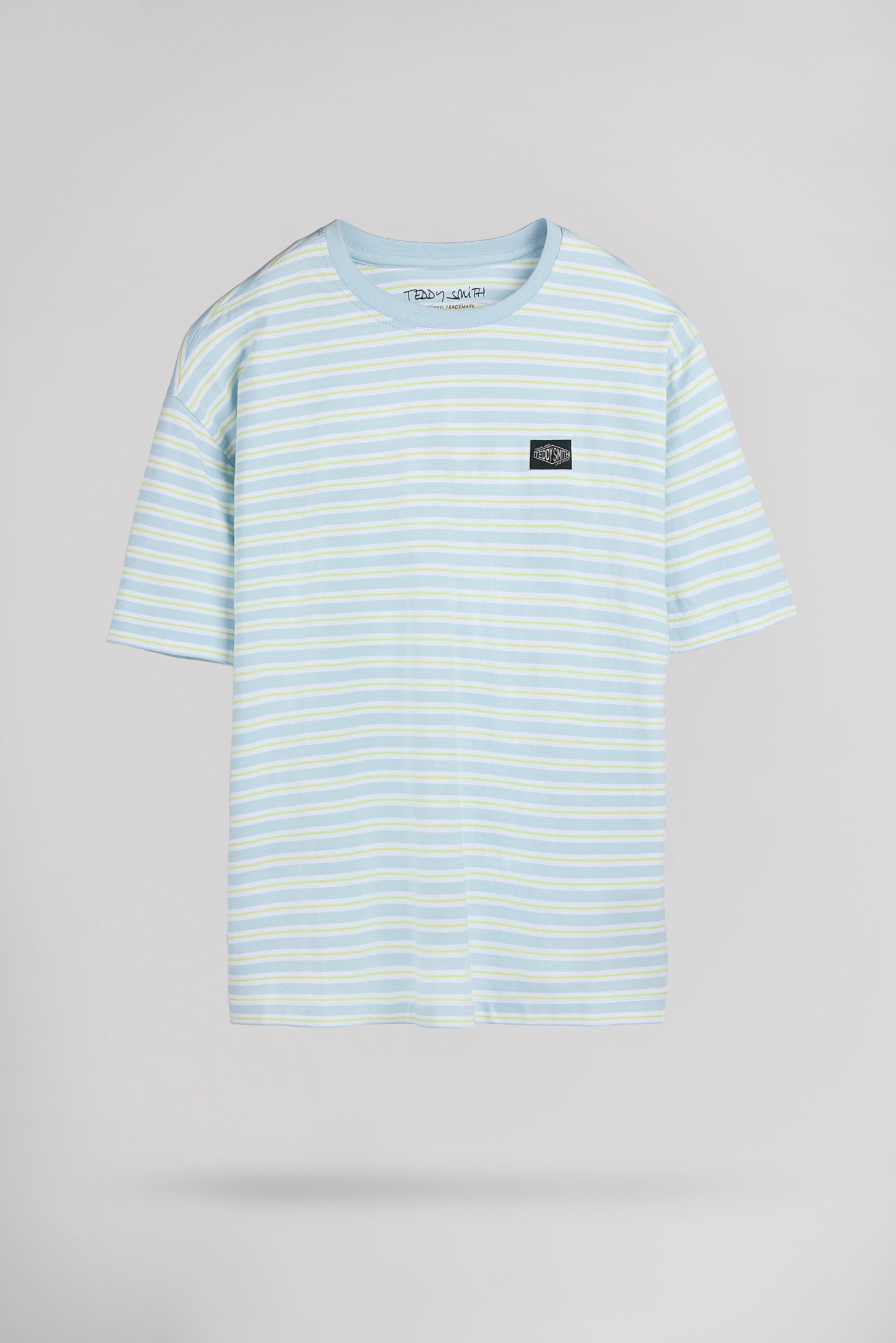 T-shirt T-STRY MC JR PASTEL BLUE - Teddy Smith