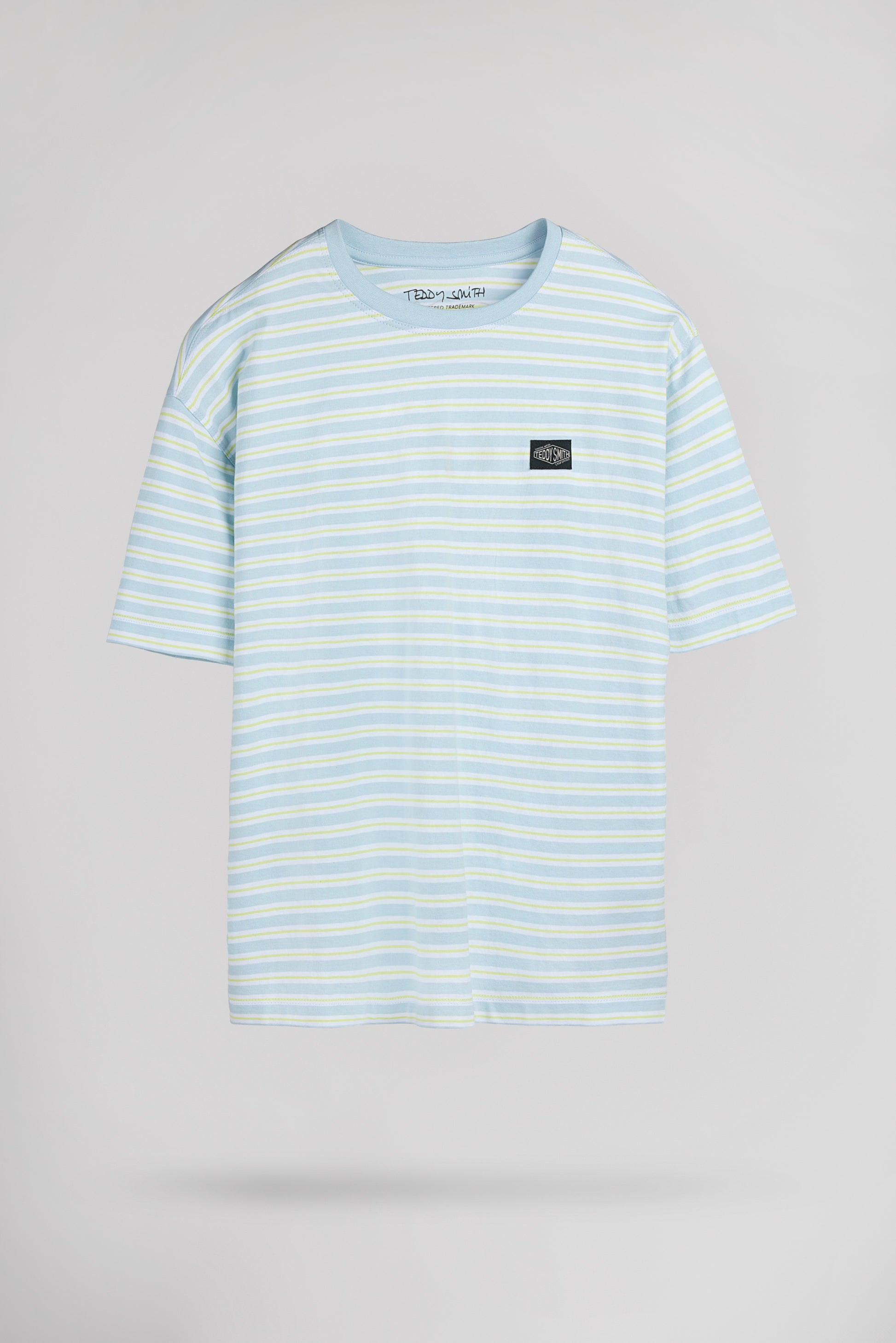 T-shirt T-STRY MC JR PASTEL BLUE - Teddy Smith
