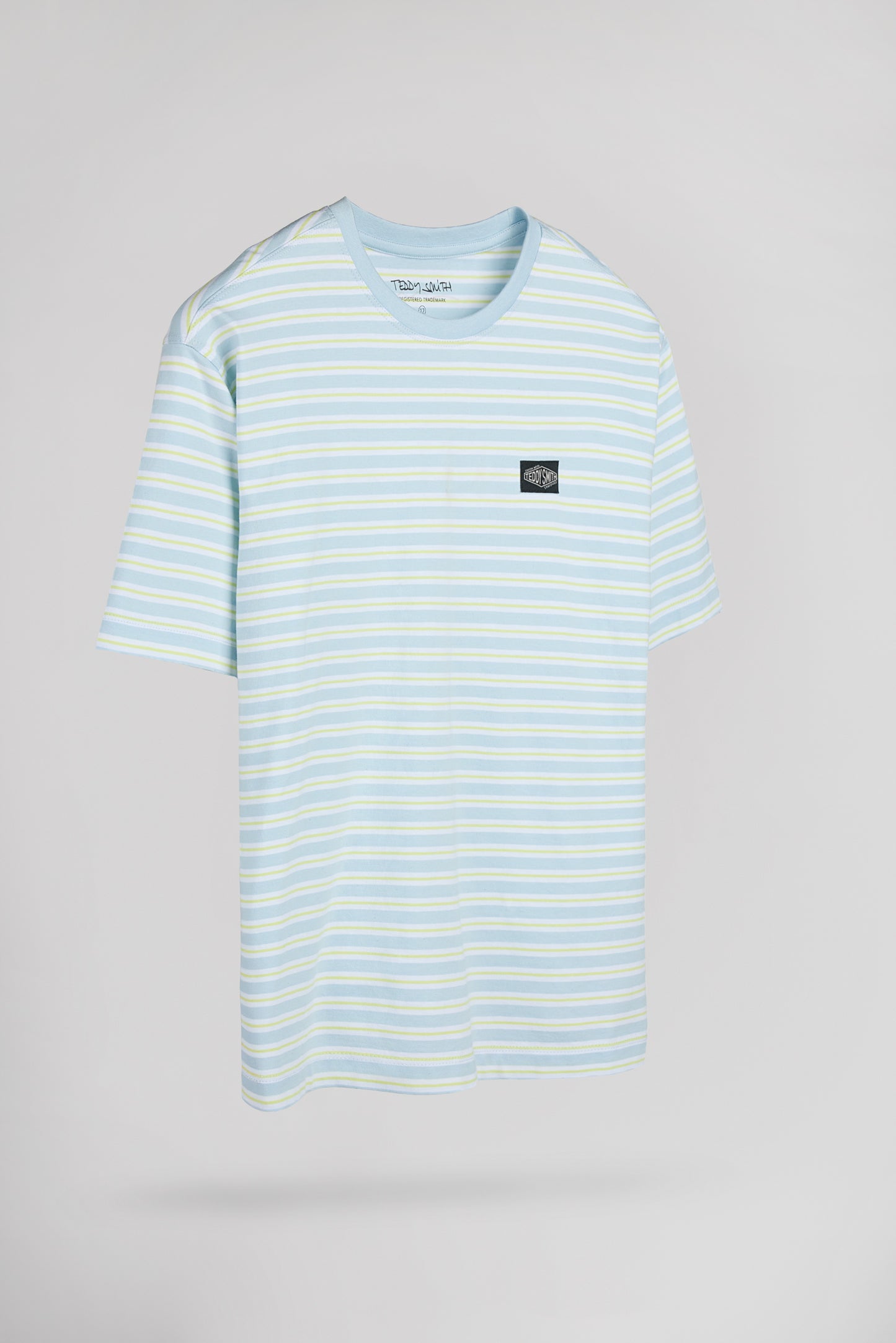 T-shirt T-STRY MC JR PASTEL BLUE - Teddy Smith