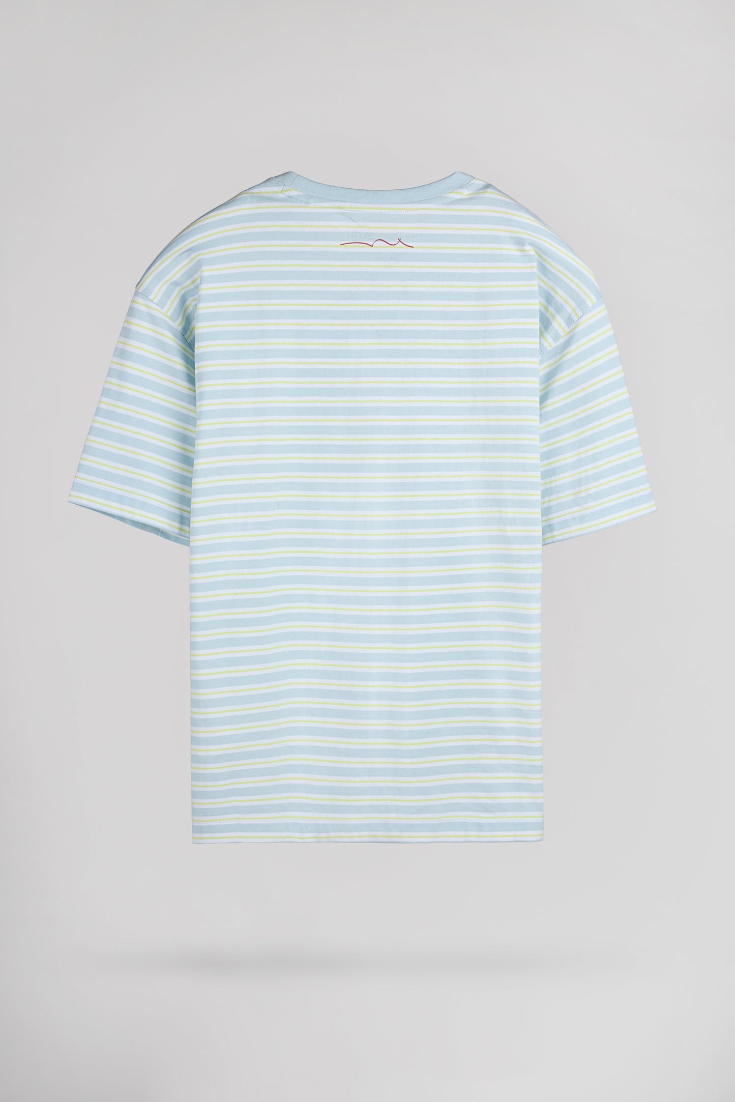 T-shirt T-STRY MC JR PASTEL BLUE - Teddy Smith
