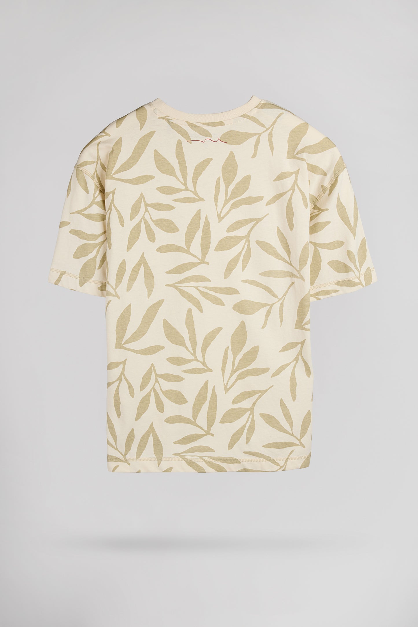 T-shirt T-ARESK MC JR CREAM - Teddy Smith