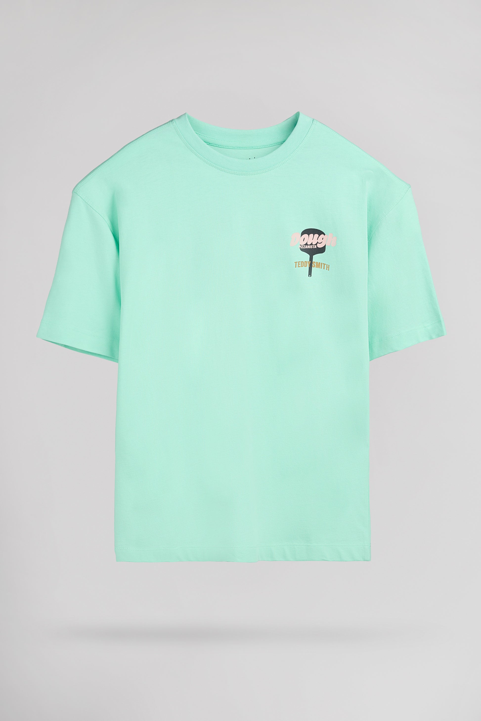 T-shirt T-BIS MC JR VERT MENTHE - Teddy Smith