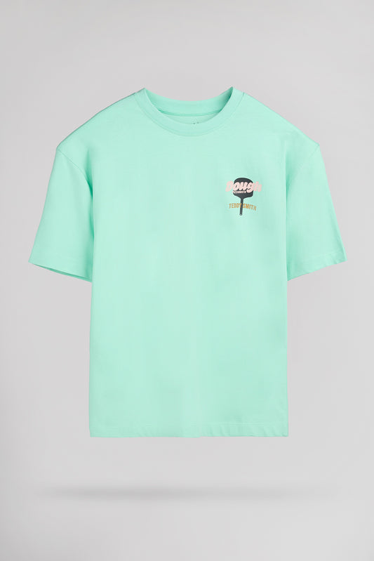 Achat T-shirt T-BIS MC JR VERT MENTHE - Teddy Smith