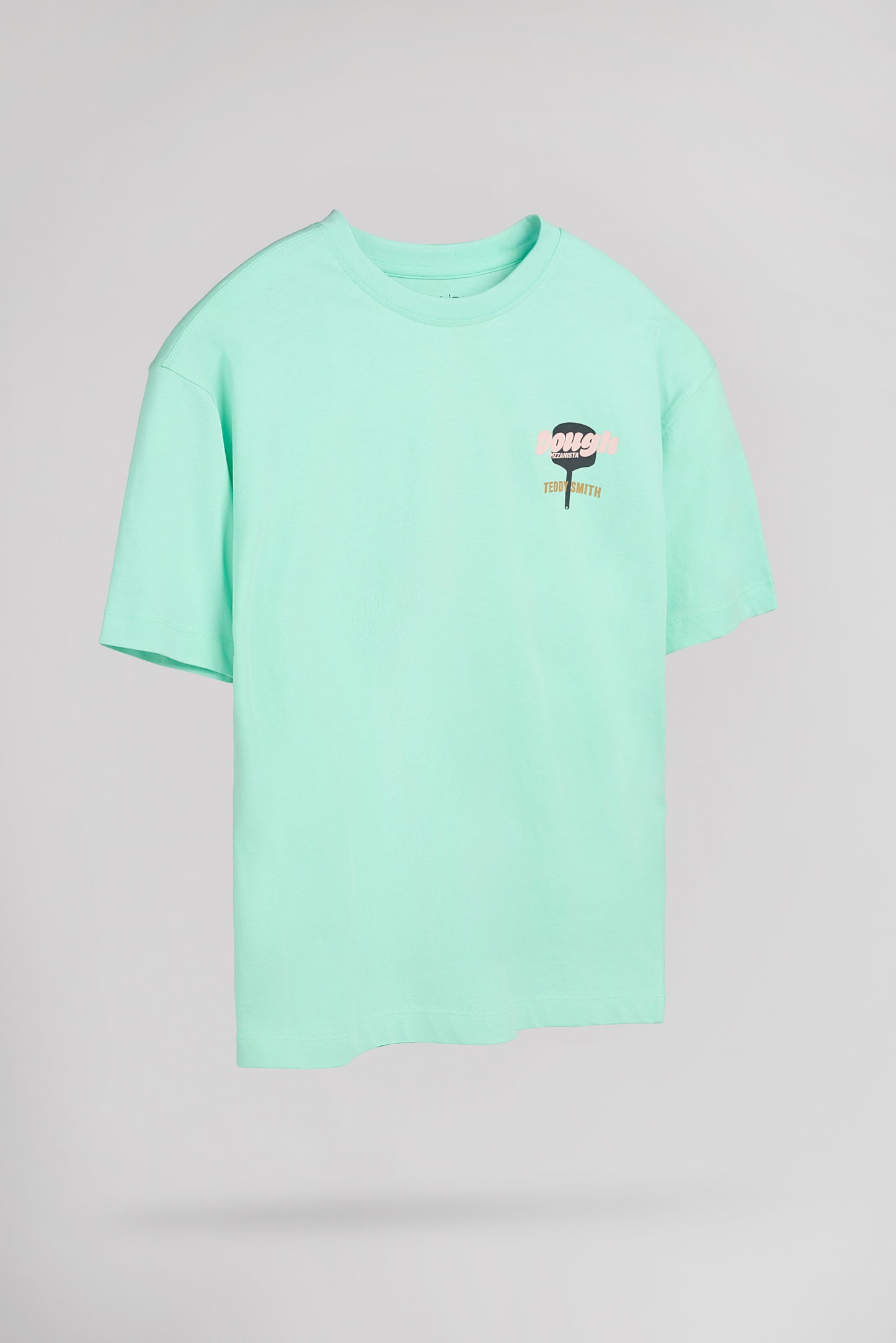 T-shirt T-BIS MC JR VERT MENTHE - Teddy Smith