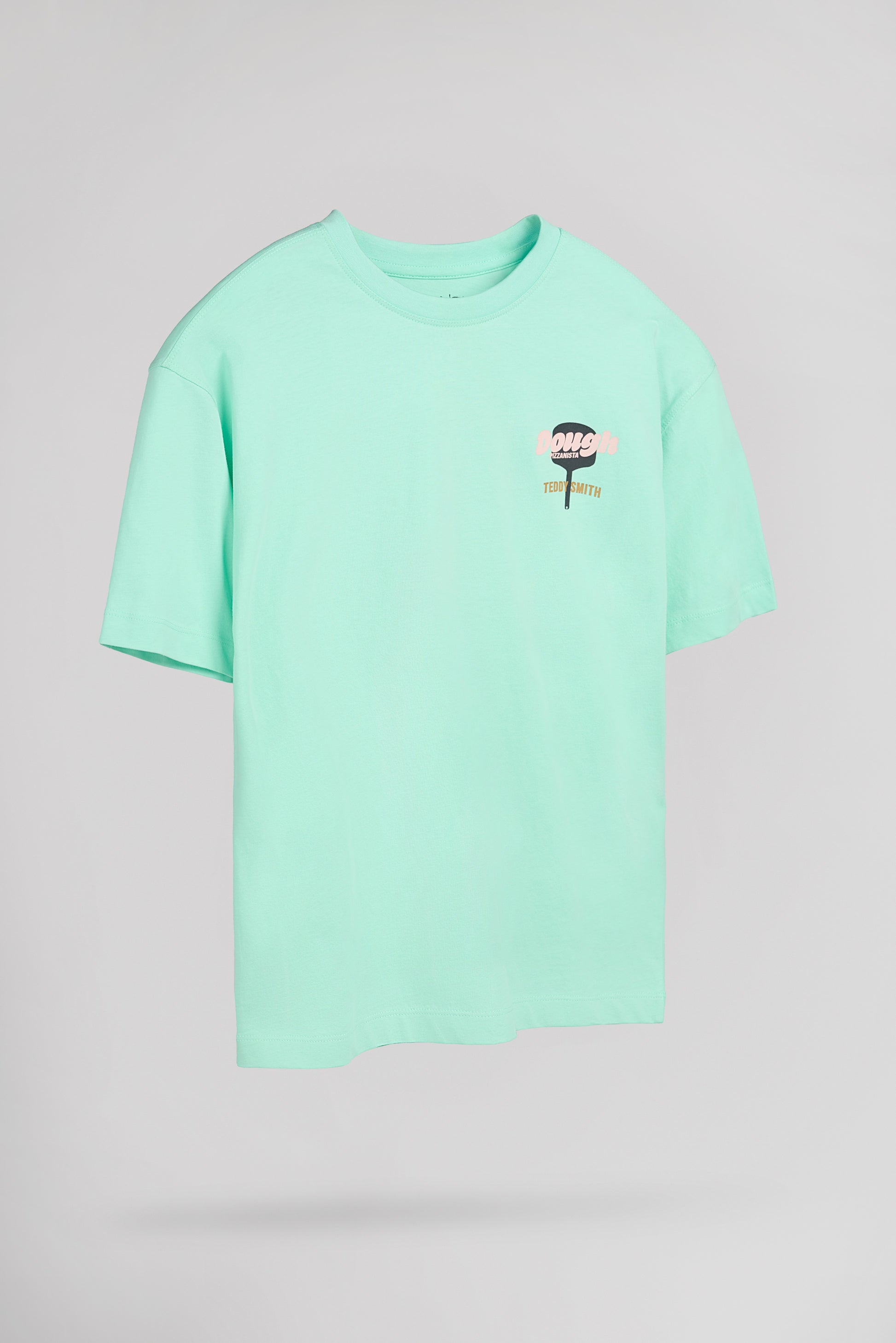 T-shirt T-BIS MC JR VERT MENTHE - Teddy Smith