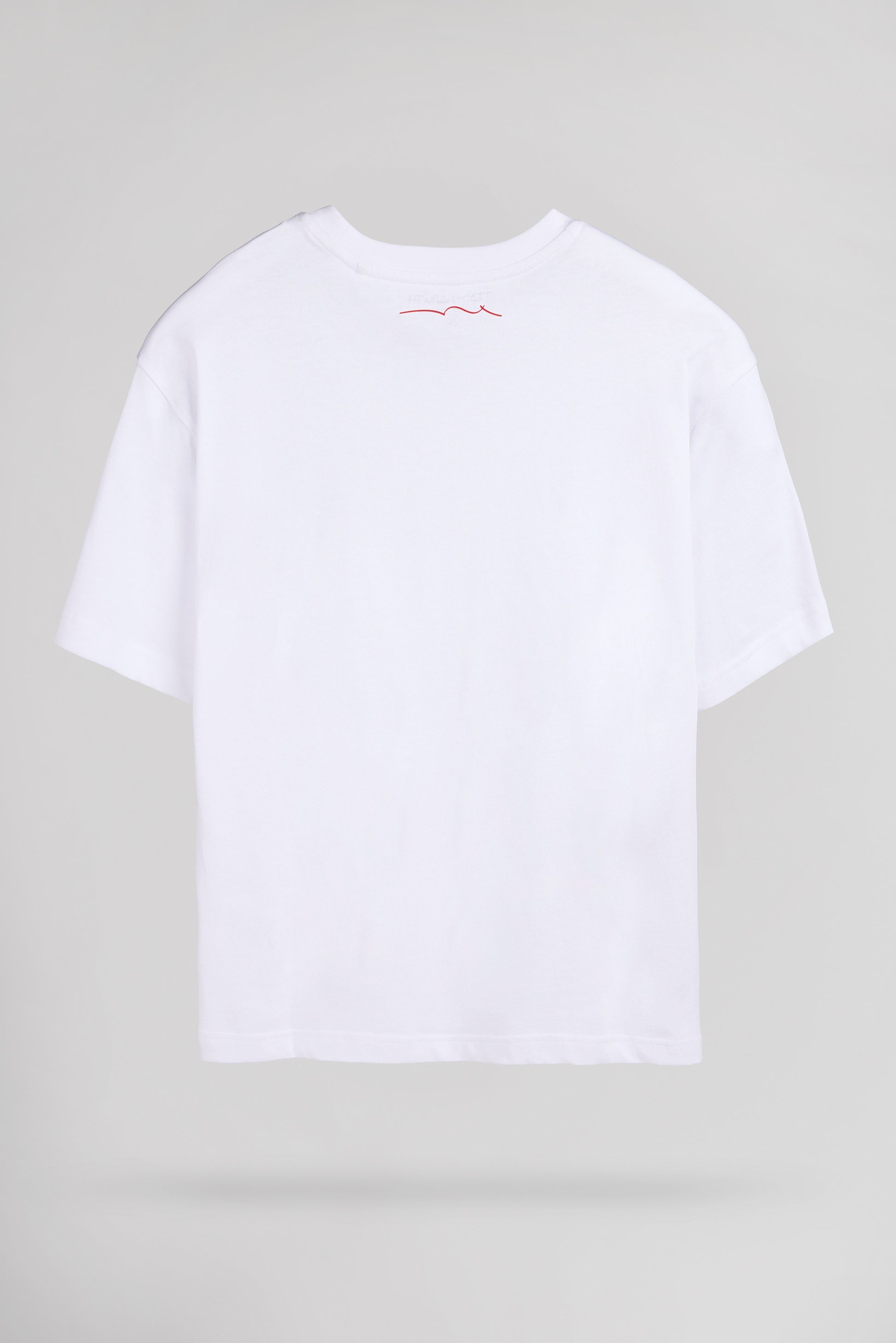 T-shirt T-LAB MC JR BLANC - Teddy Smith