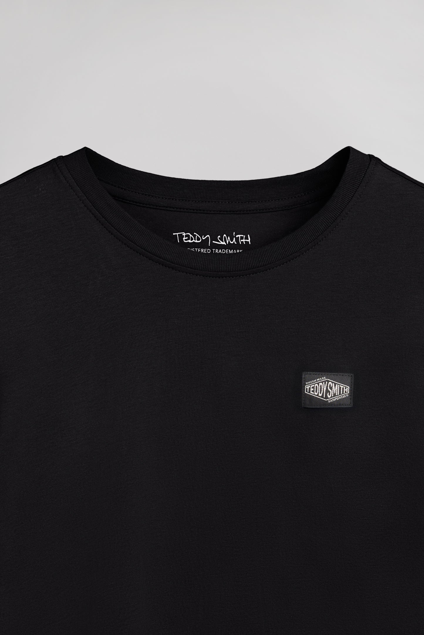 T-shirt T-LIONEL MC JR NOIR - Teddy Smith