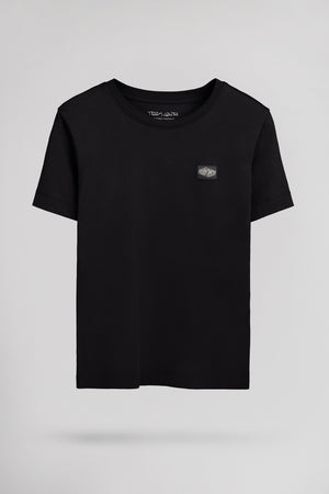 T-shirt T-LIONEL MC JR NOIR - Teddy Smith