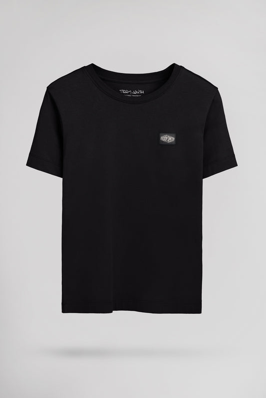 Achat T-shirt T-LIONEL MC JR NOIR - Teddy Smith