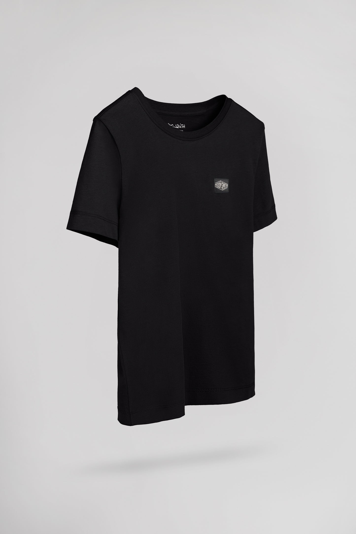 T-shirt T-LIONEL MC JR NOIR - Teddy Smith