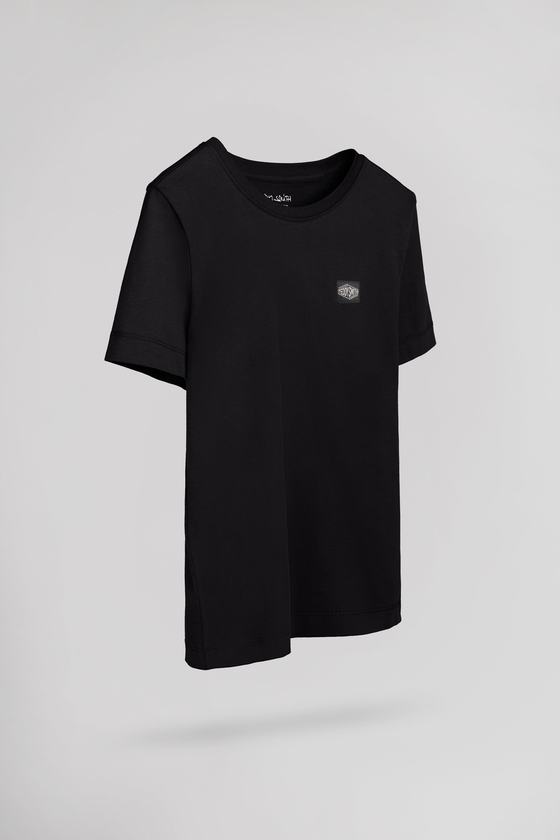 T-shirt T-LIONEL MC JR NOIR - Teddy Smith