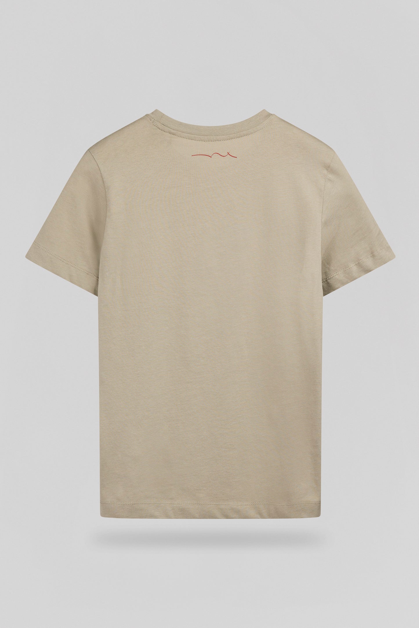 T-shirt col rond T-LIONEL MC JR BLEACH KAKI - Teddy Smith