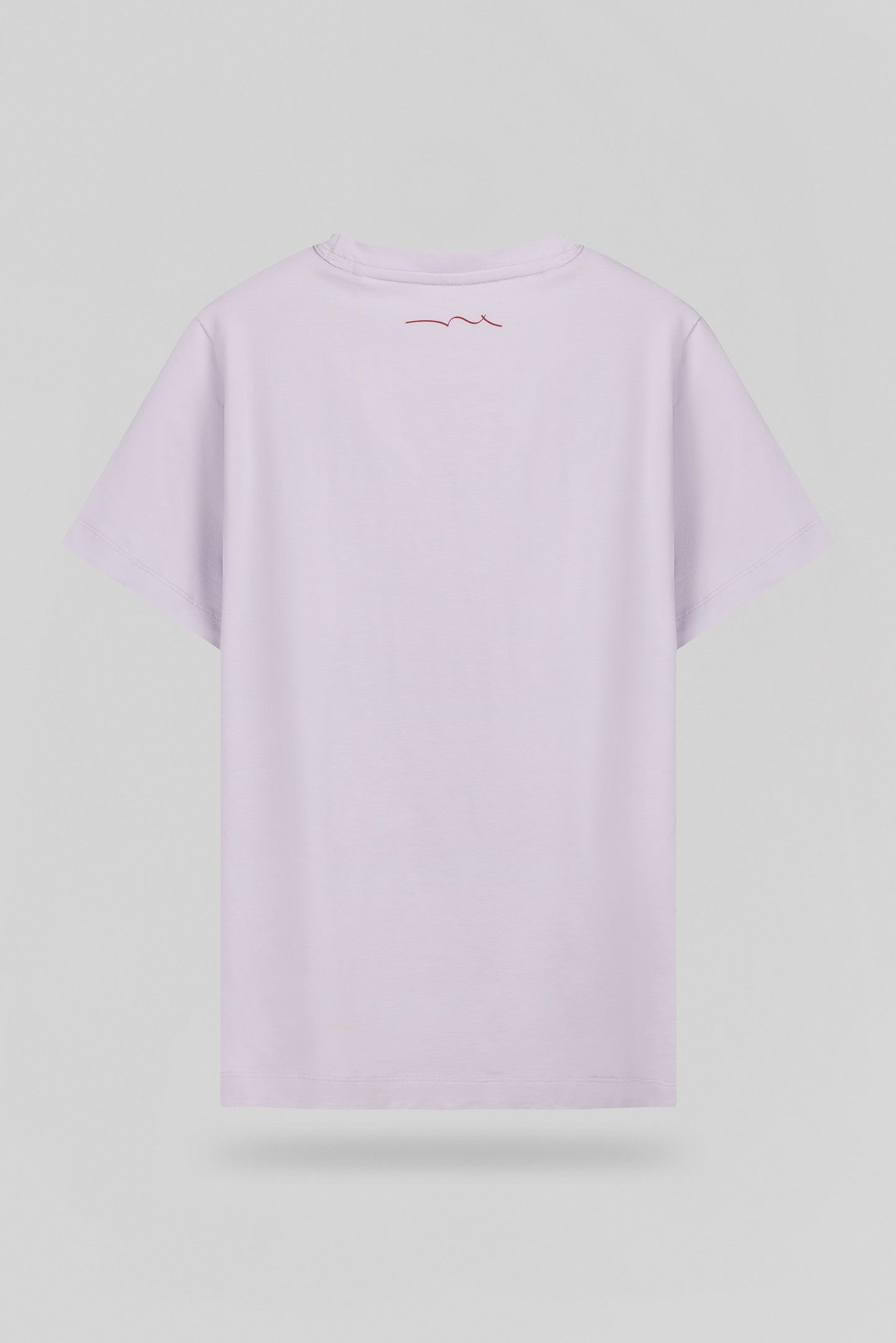 T-shirt ajusté T-COMPANY MC JR LAVANDE - Teddy Smith