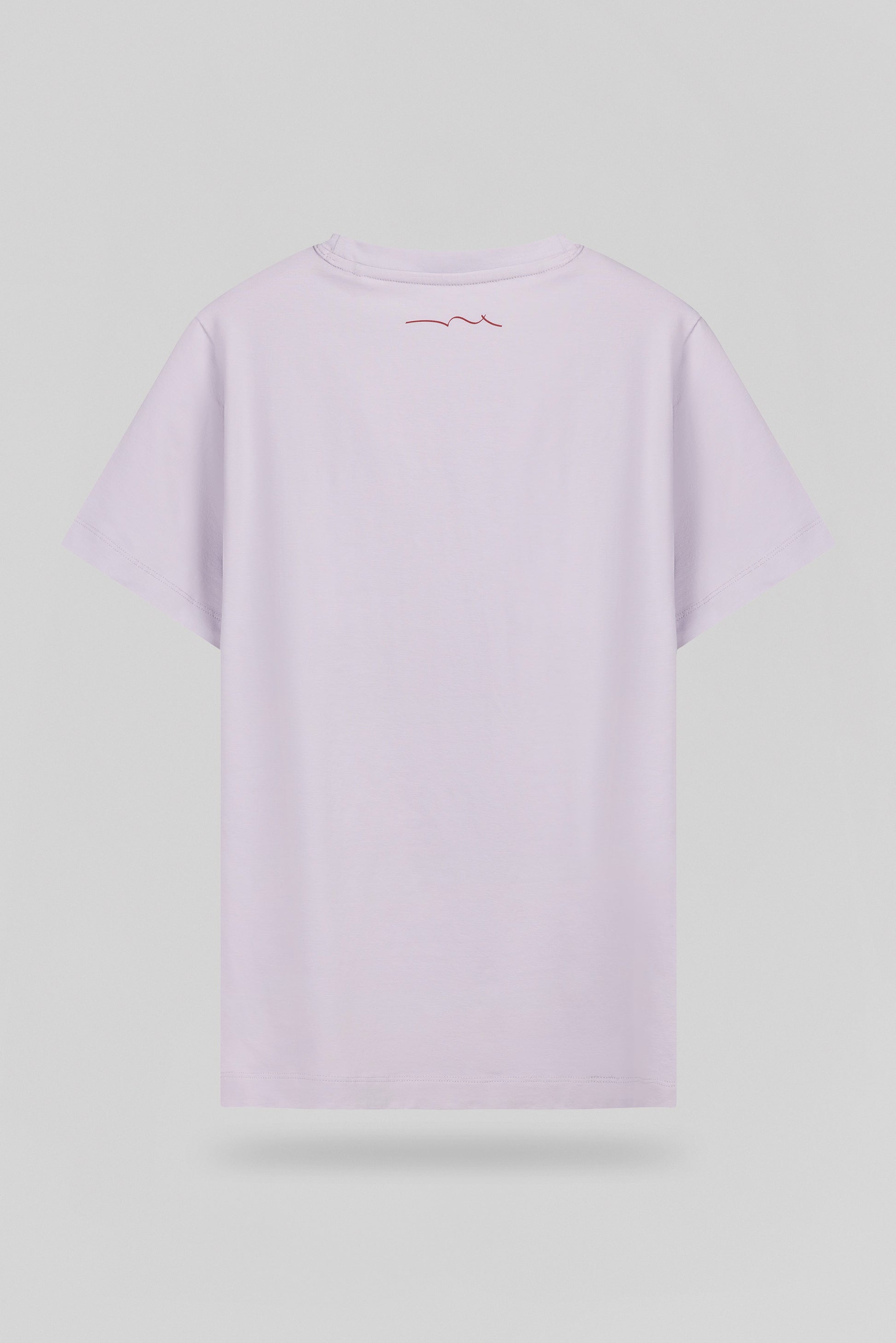 T-shirt ajusté T-COMPANY MC JR LAVANDE - Teddy Smith