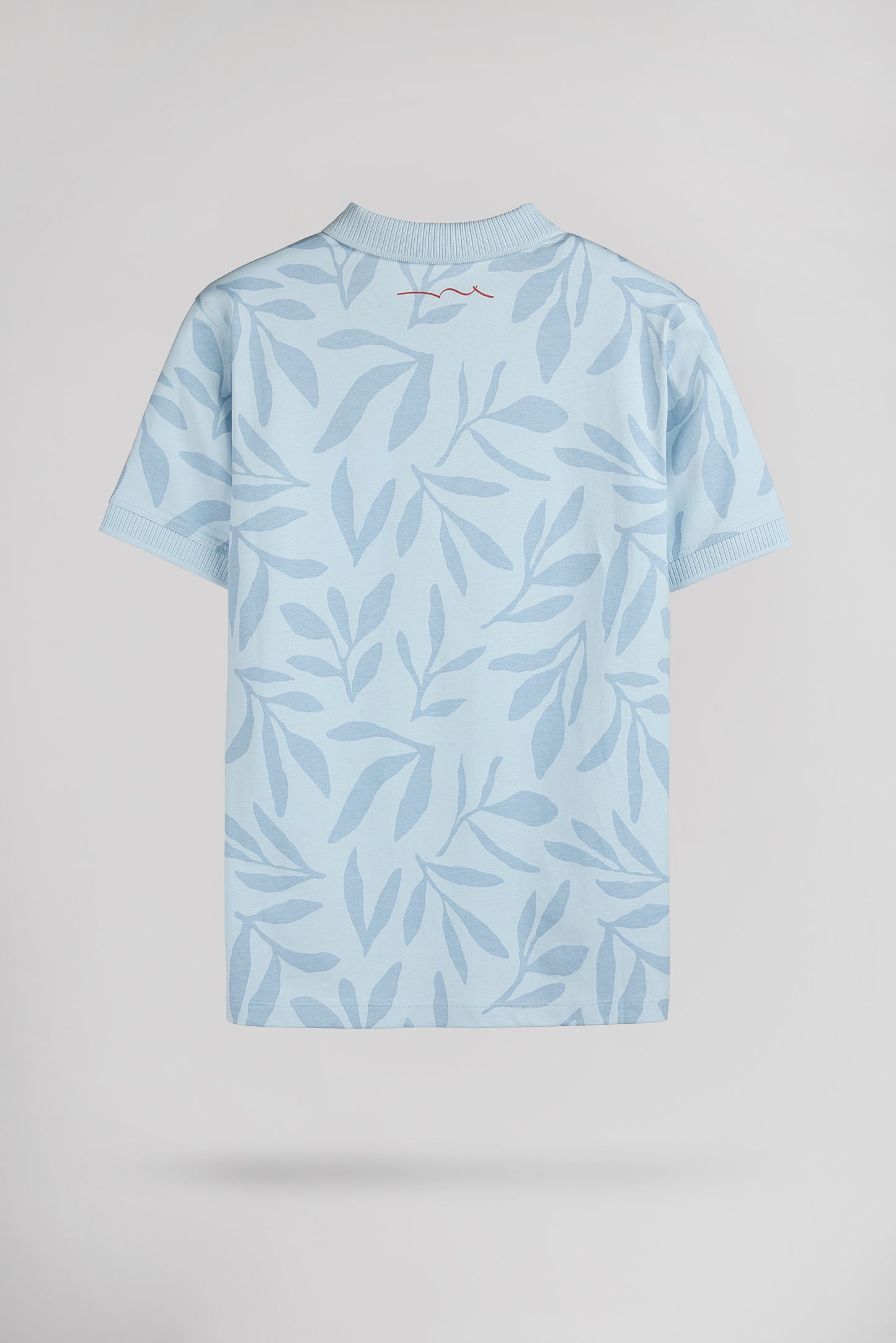 Polo P-ARES MC JR PASTEL BLUE - Teddy Smith