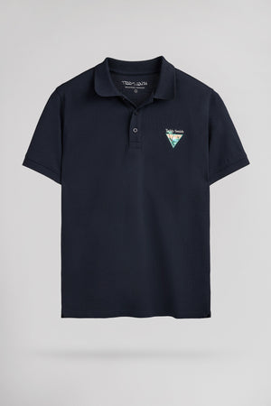 Polo P-LARY MC JR DARK NAVY - Teddy Smith