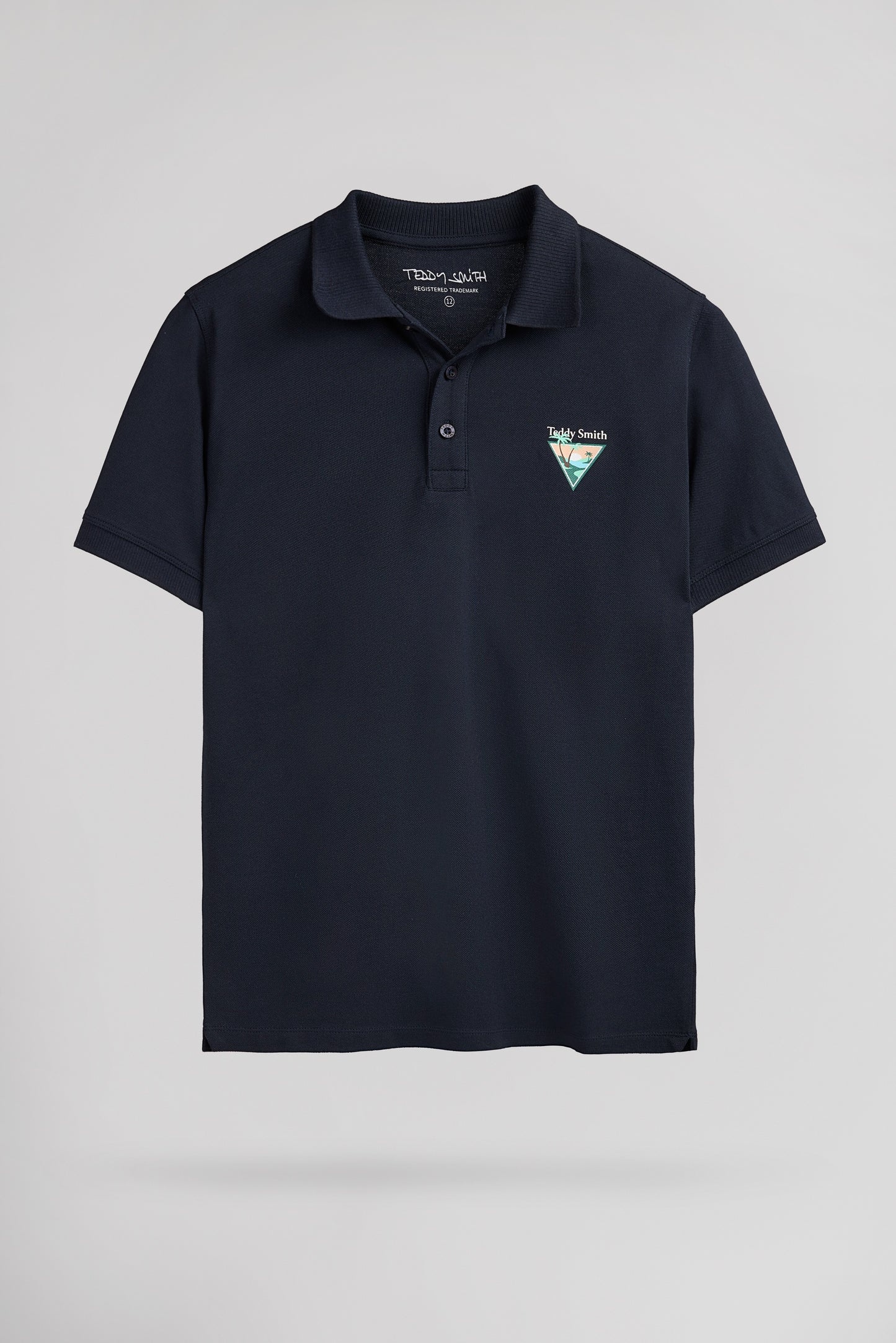 Polo P-LARY MC JR DARK NAVY - Teddy Smith