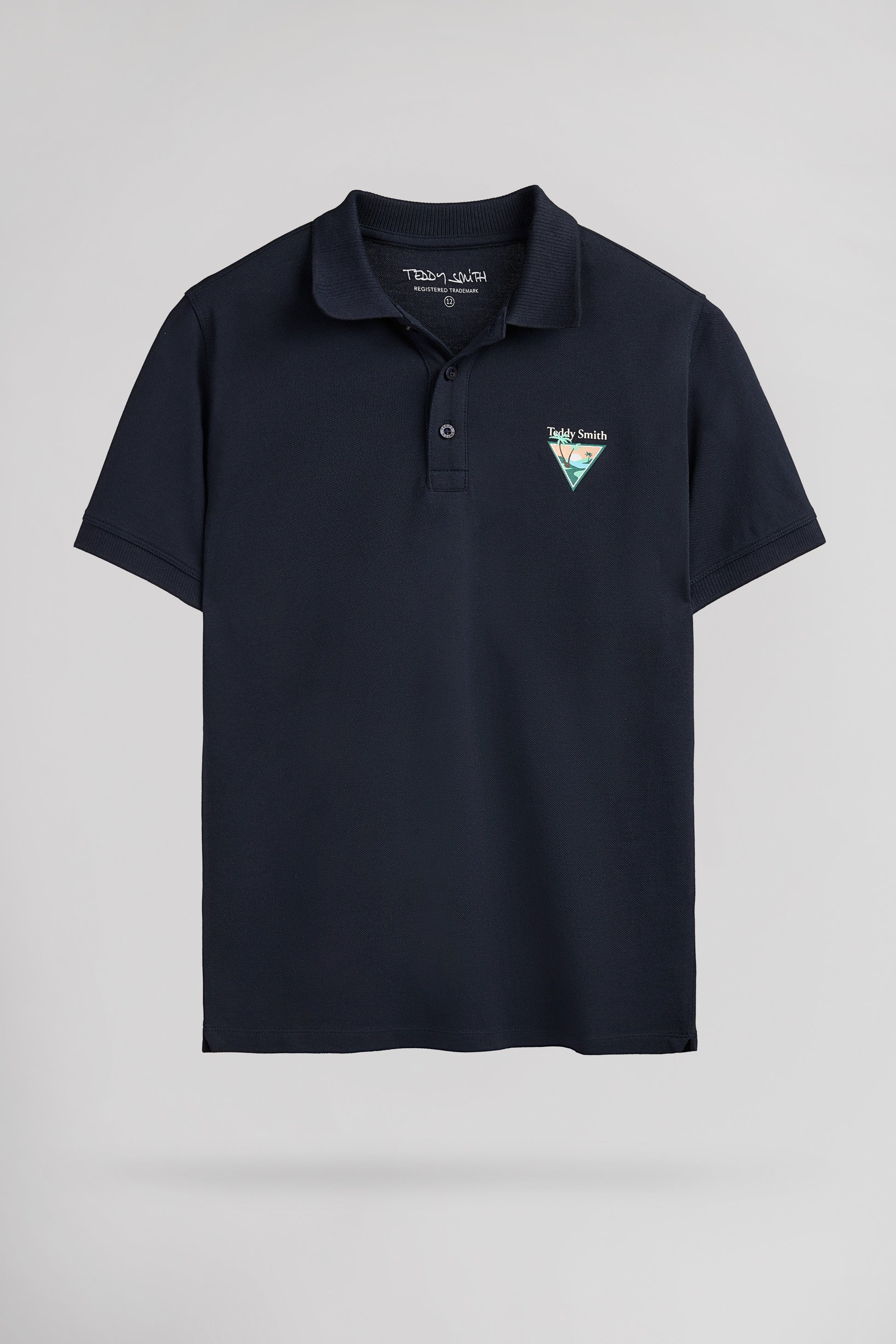 Polo P-LARY MC JR DARK NAVY - Teddy Smith