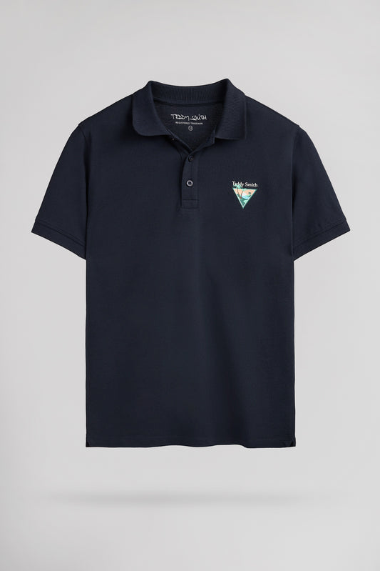 Achat Polo P-LARY MC JR DARK NAVY - Teddy Smith