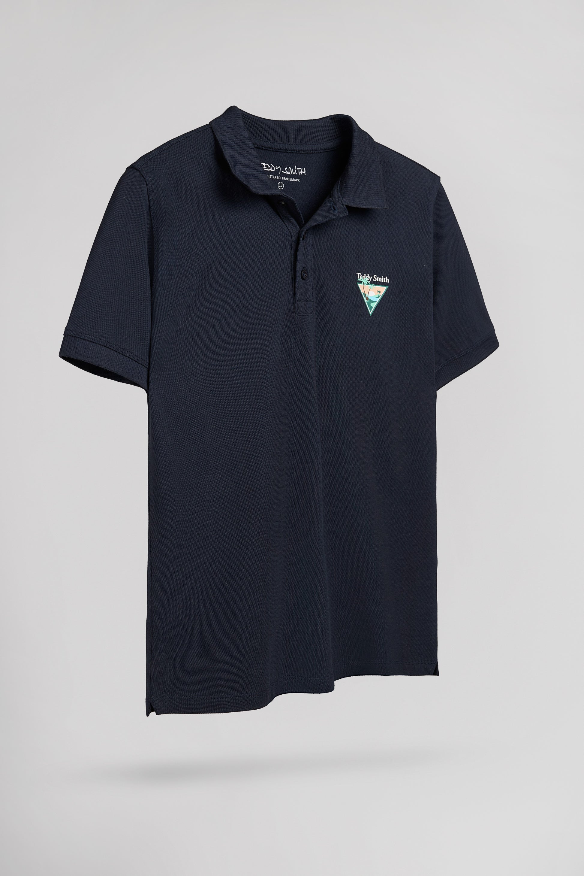 Polo P-LARY MC JR DARK NAVY - Teddy Smith