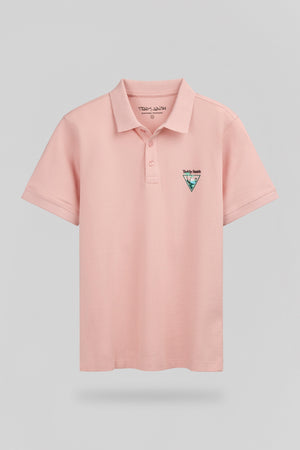 Polo P-LARY MC JR ROSE PASTEL - Teddy Smith
