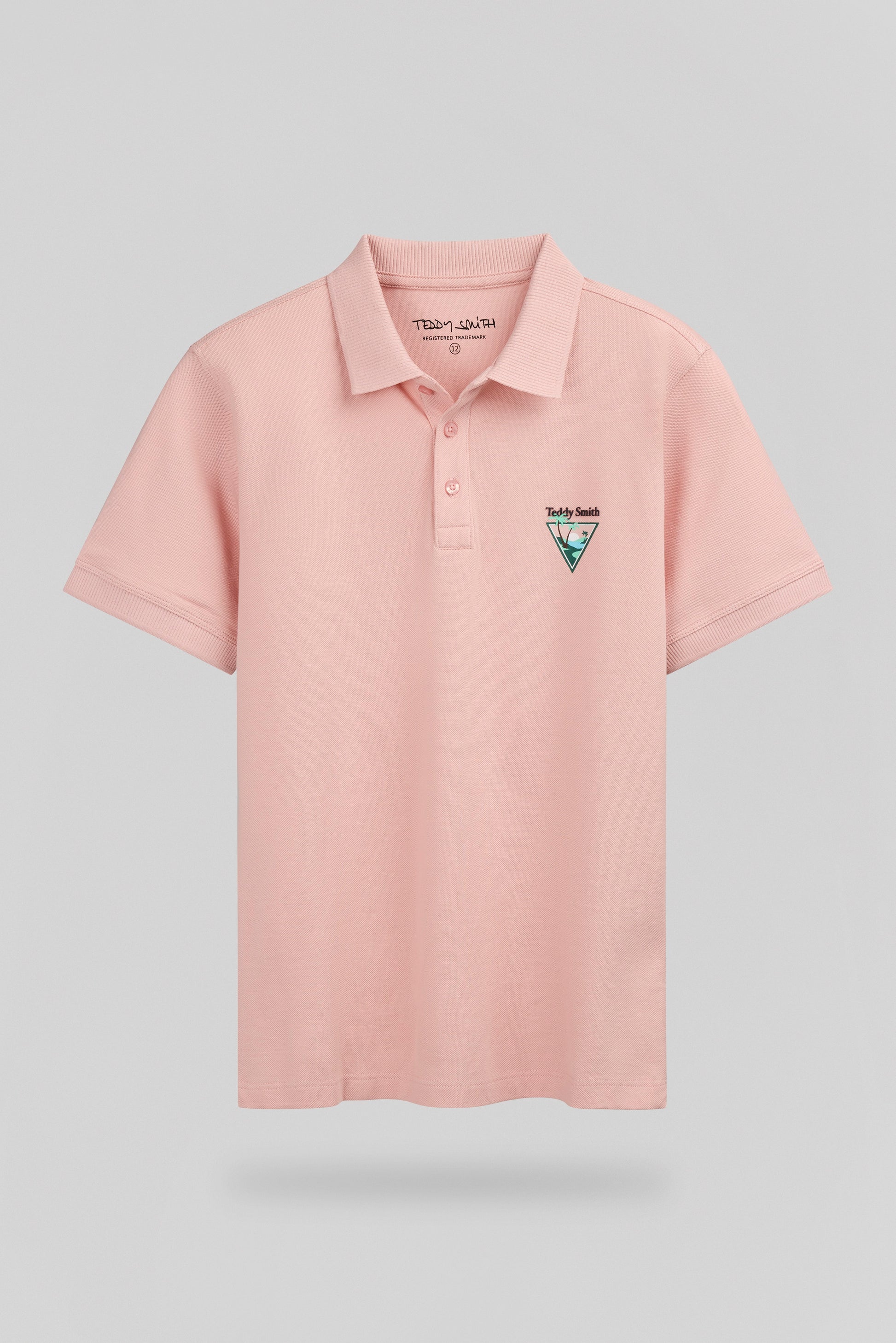 Polo P-LARY MC JR ROSE PASTEL - Teddy Smith