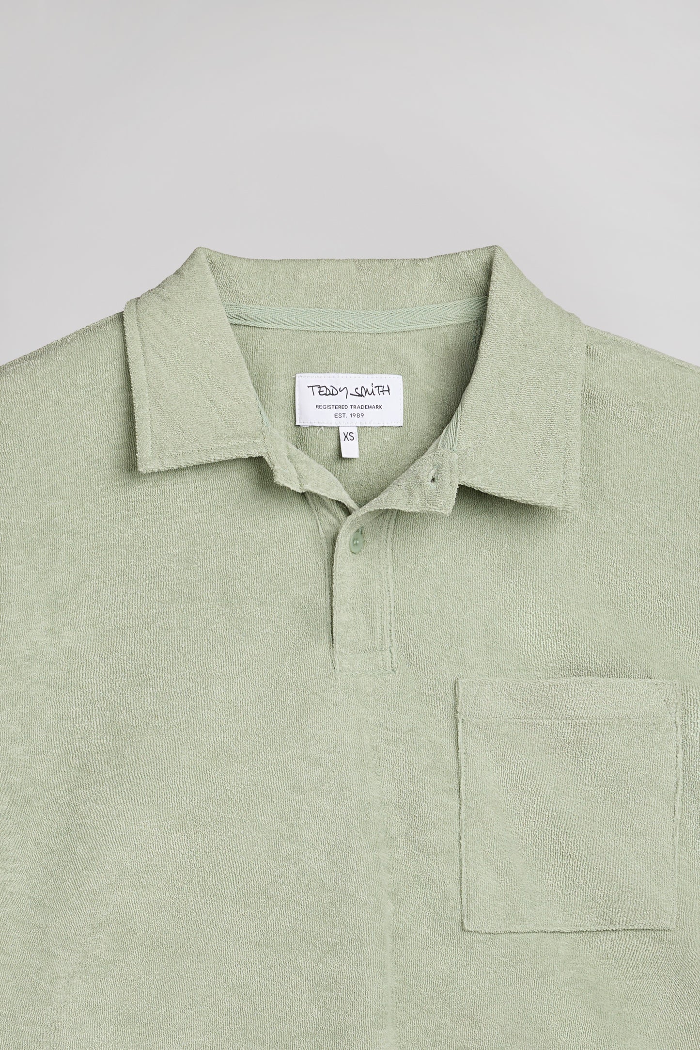 Polo P-BOBBLES MC JR ICEBERG GREEN - Teddy Smith