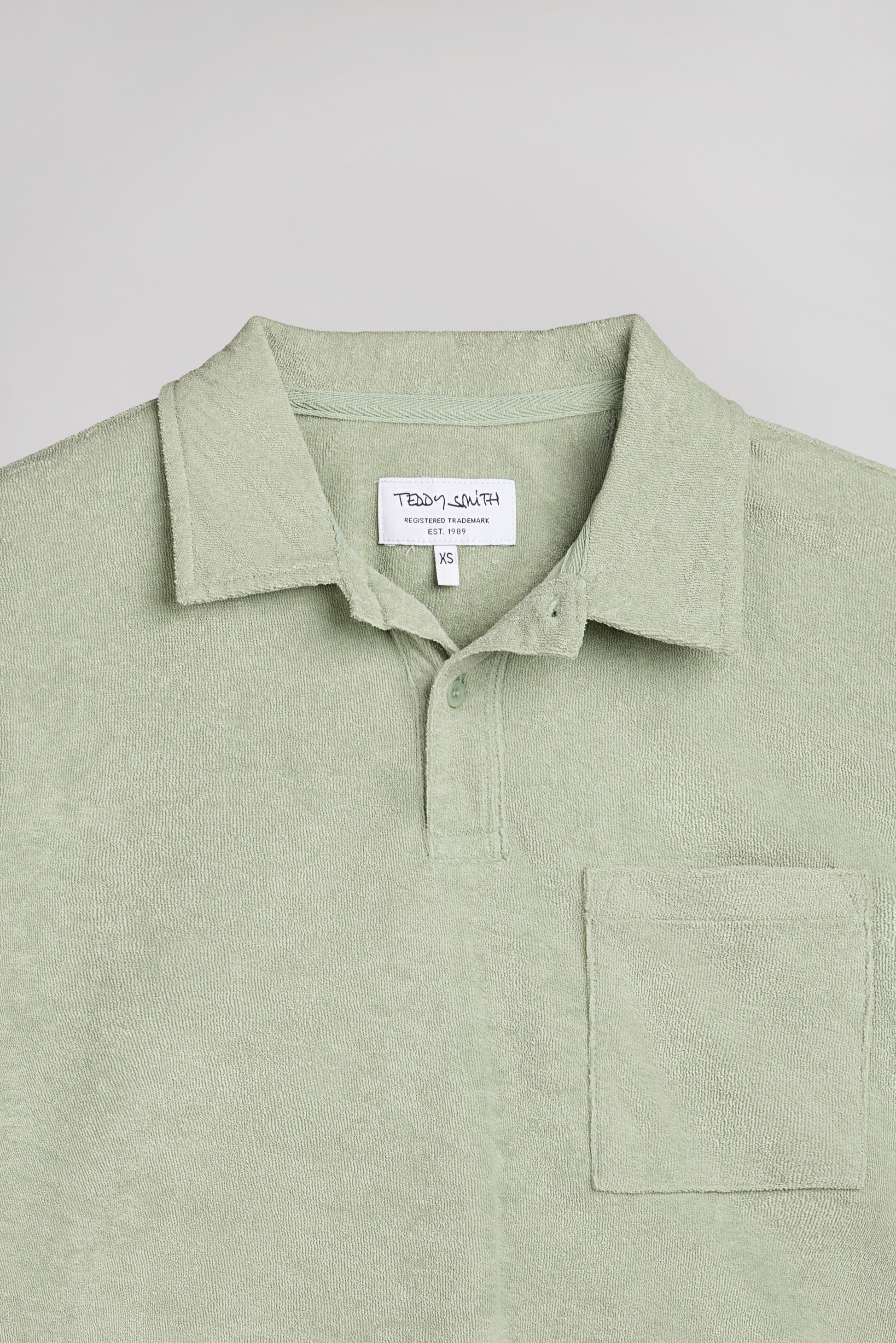 Polo P-BOBBLES MC JR ICEBERG GREEN - Teddy Smith