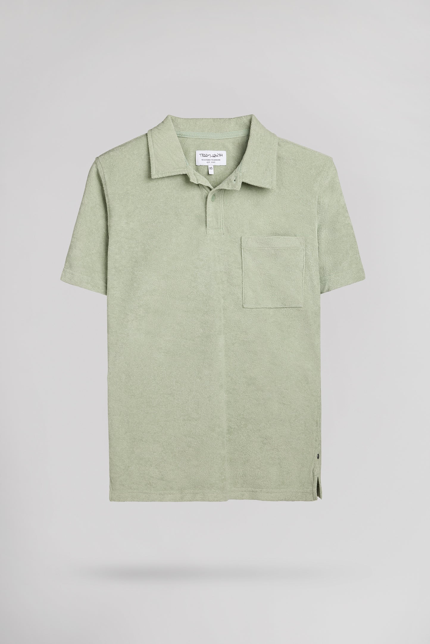 Polo P-BOBBLES MC JR ICEBERG GREEN - Teddy Smith