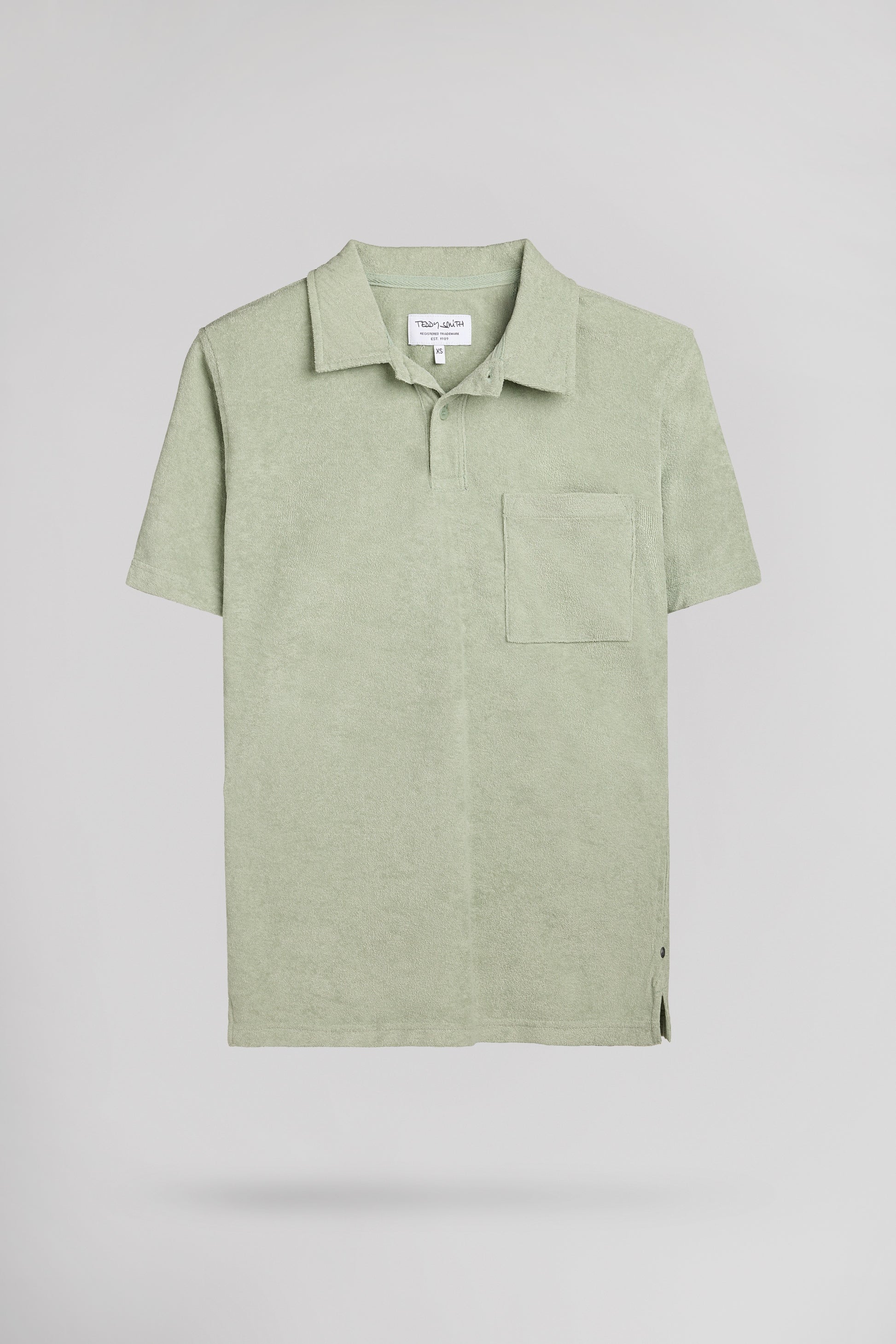 Polo P-BOBBLES MC JR ICEBERG GREEN - Teddy Smith