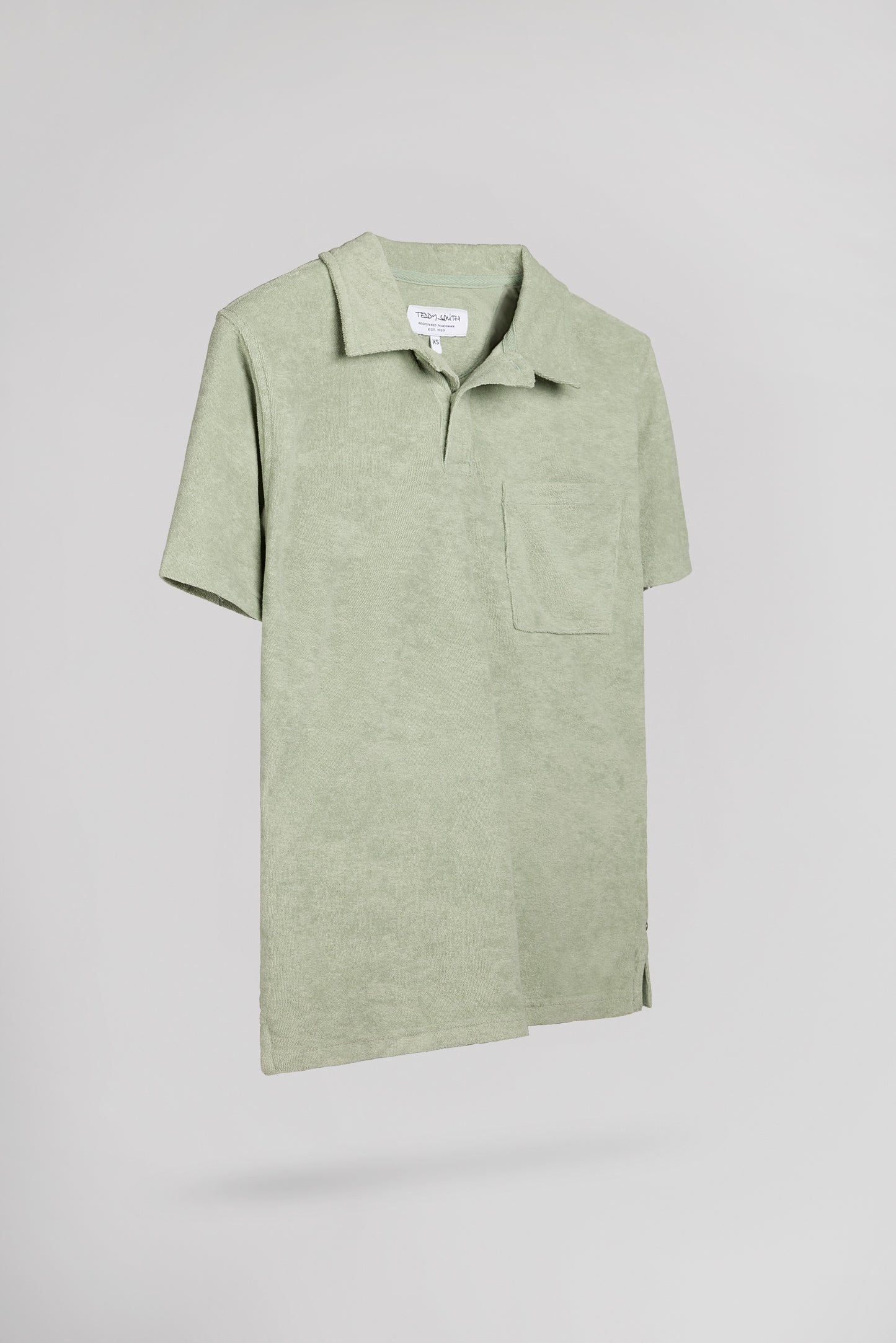 Polo P-BOBBLES MC JR ICEBERG GREEN - Teddy Smith