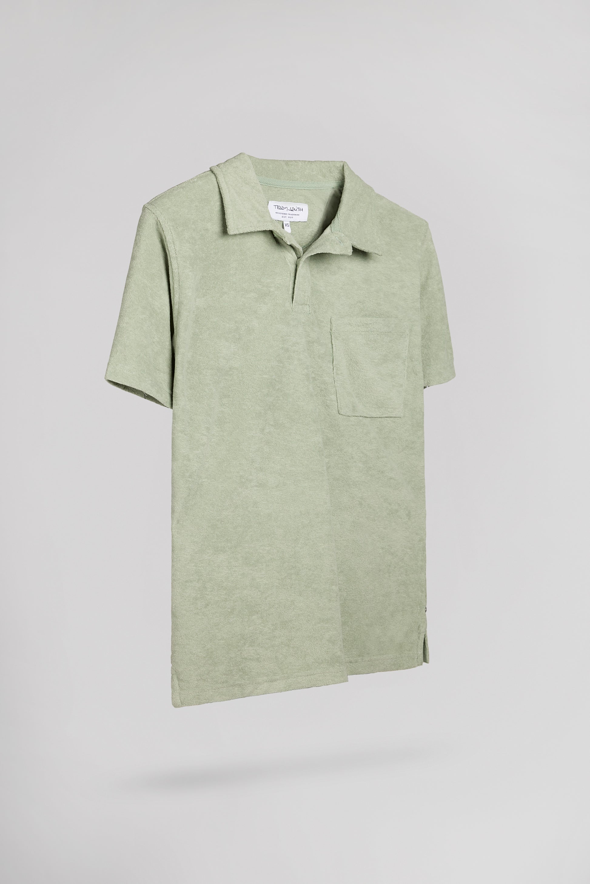 Polo P-BOBBLES MC JR ICEBERG GREEN - Teddy Smith