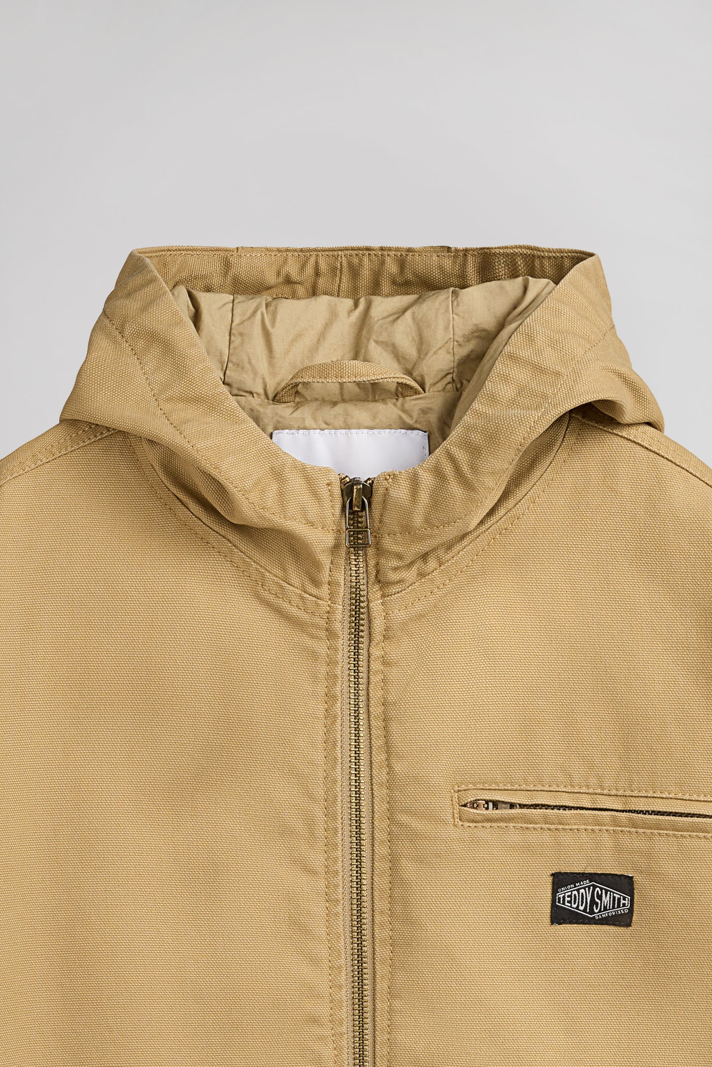 Blouson B-SANHO JR WORKER BEIGE - Teddy Smith
