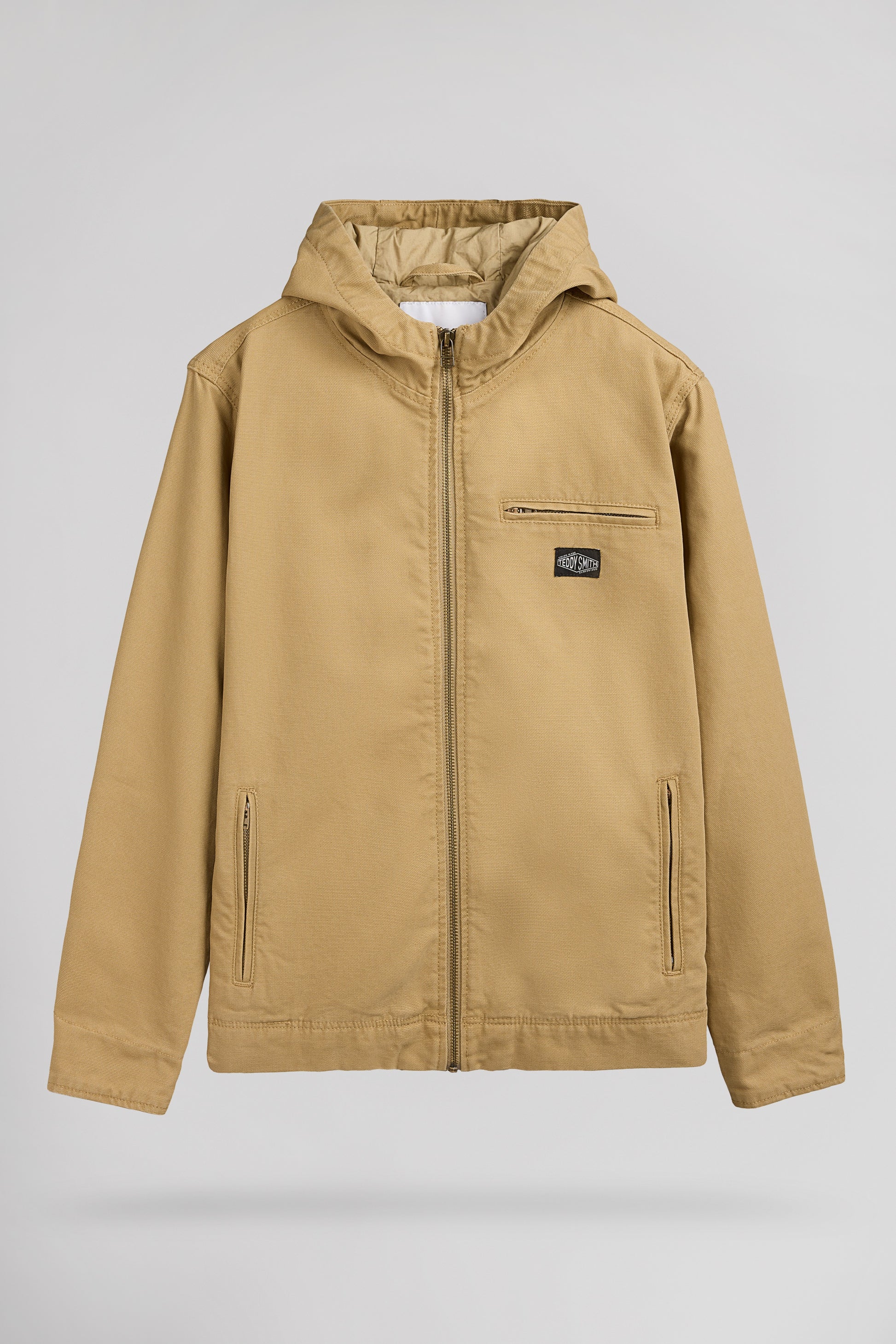 Blouson B-SANHO JR WORKER BEIGE - Teddy Smith