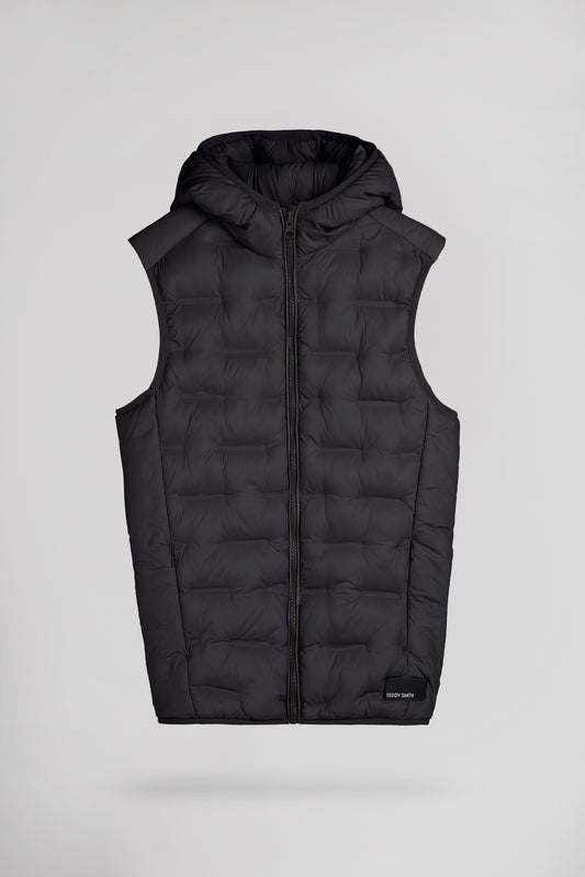 Achat Blouson B-TORAN HOOD JR NOIR - Teddy Smith