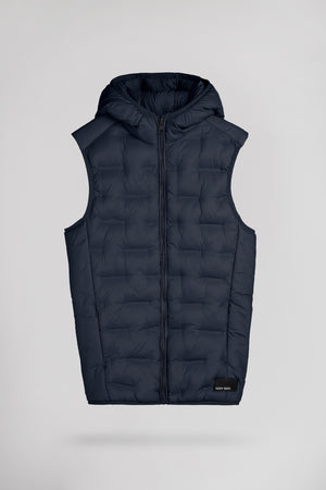Blouson B-TORAN HOOD JR TOTAL NAVY - Teddy Smith
