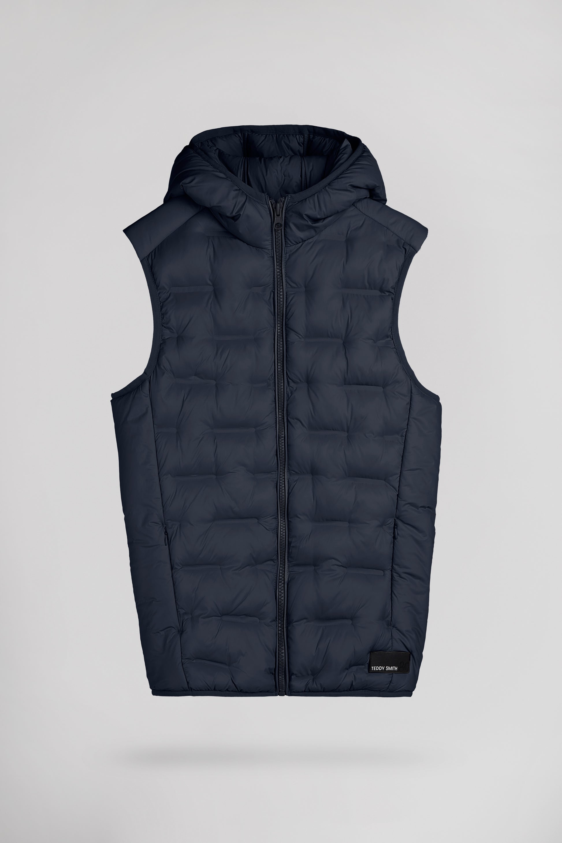 Blouson B-TORAN HOOD JR TOTAL NAVY - Teddy Smith