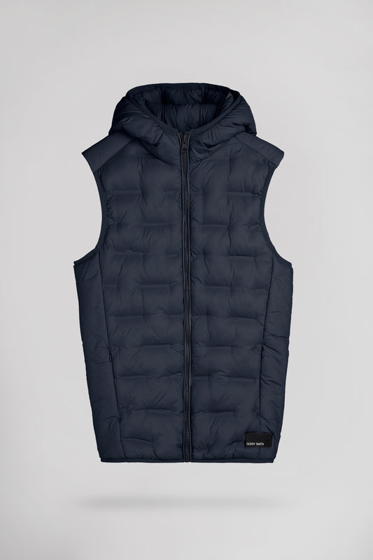 Achat Blouson B-TORAN HOOD JR TOTAL NAVY - Teddy Smith