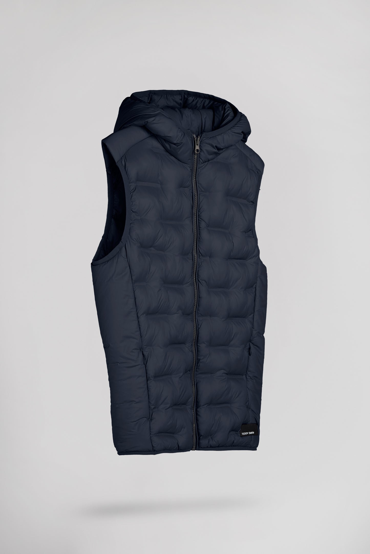 Blouson B-TORAN HOOD JR TOTAL NAVY - Teddy Smith