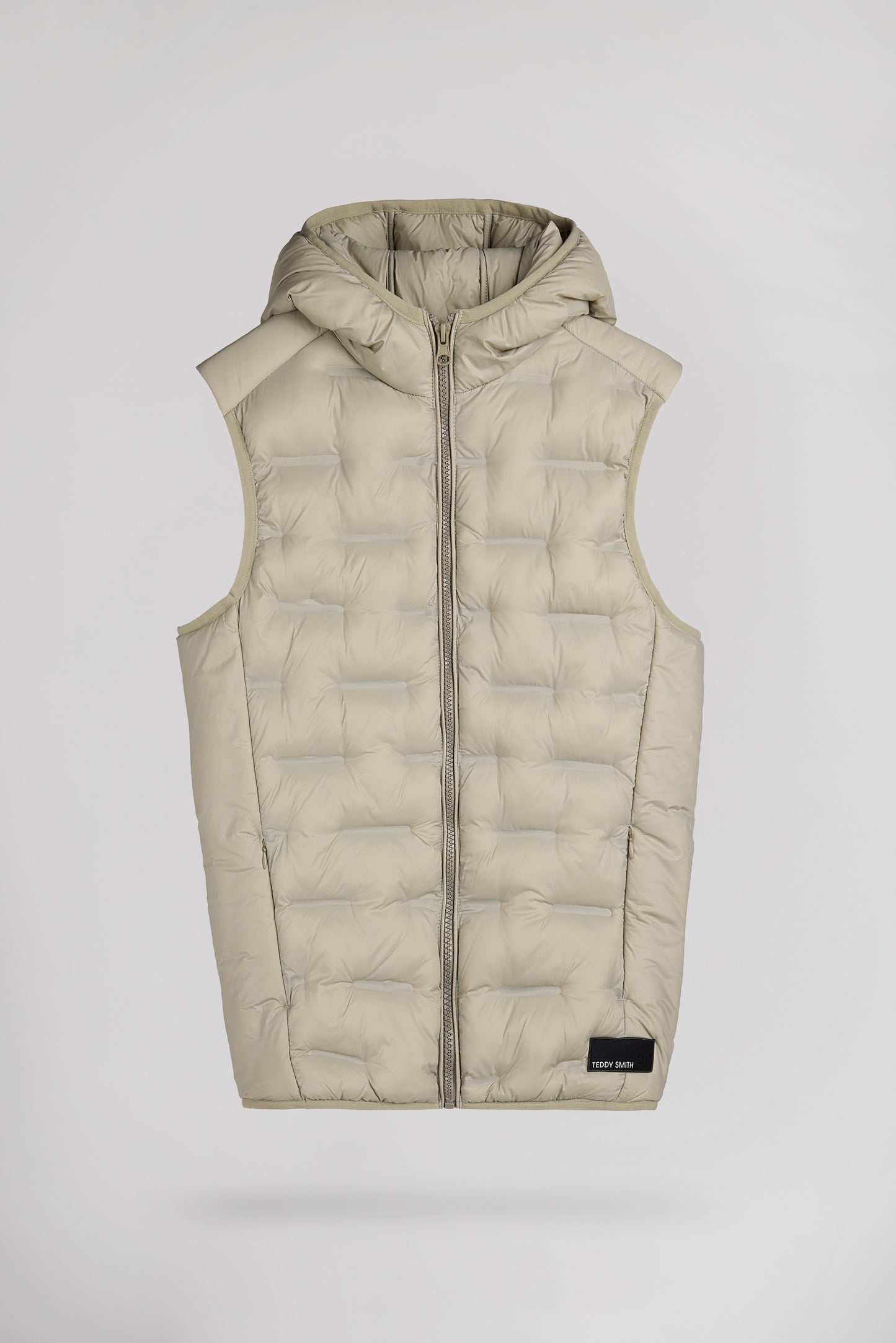 Blouson B-TORAN HOOD JR BLEACH KAKI - Teddy Smith