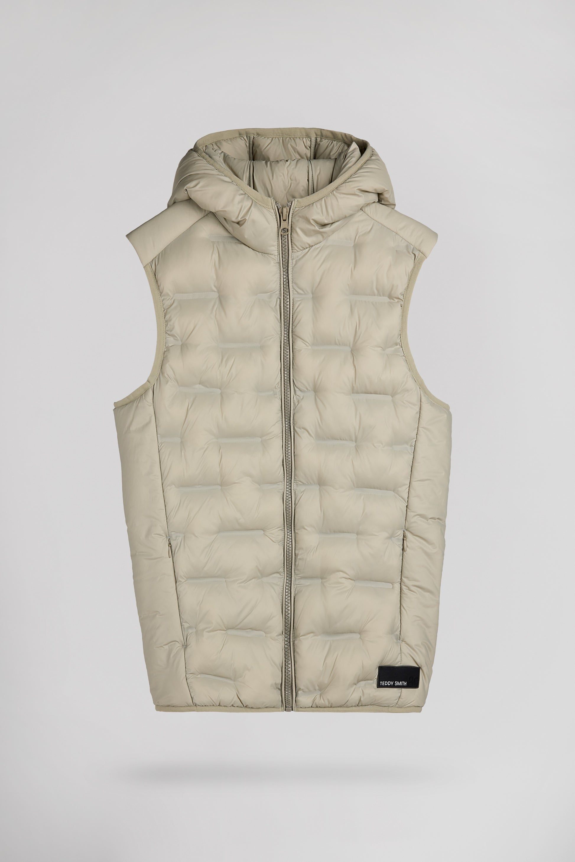 Blouson B-TORAN HOOD JR BLEACH KAKI - Teddy Smith