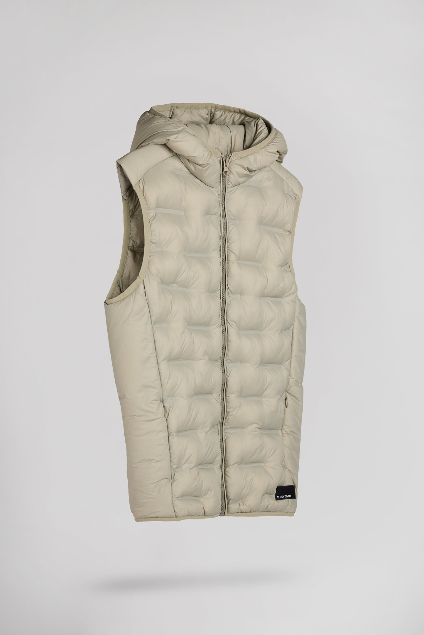Blouson B-TORAN HOOD JR BLEACH KAKI - Teddy Smith