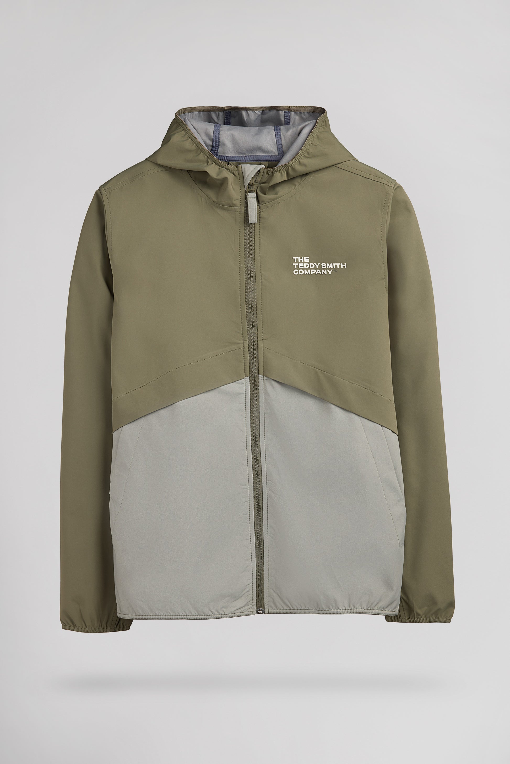 Blouson B-HARRIS JR DUSTY KAKI - Teddy Smith