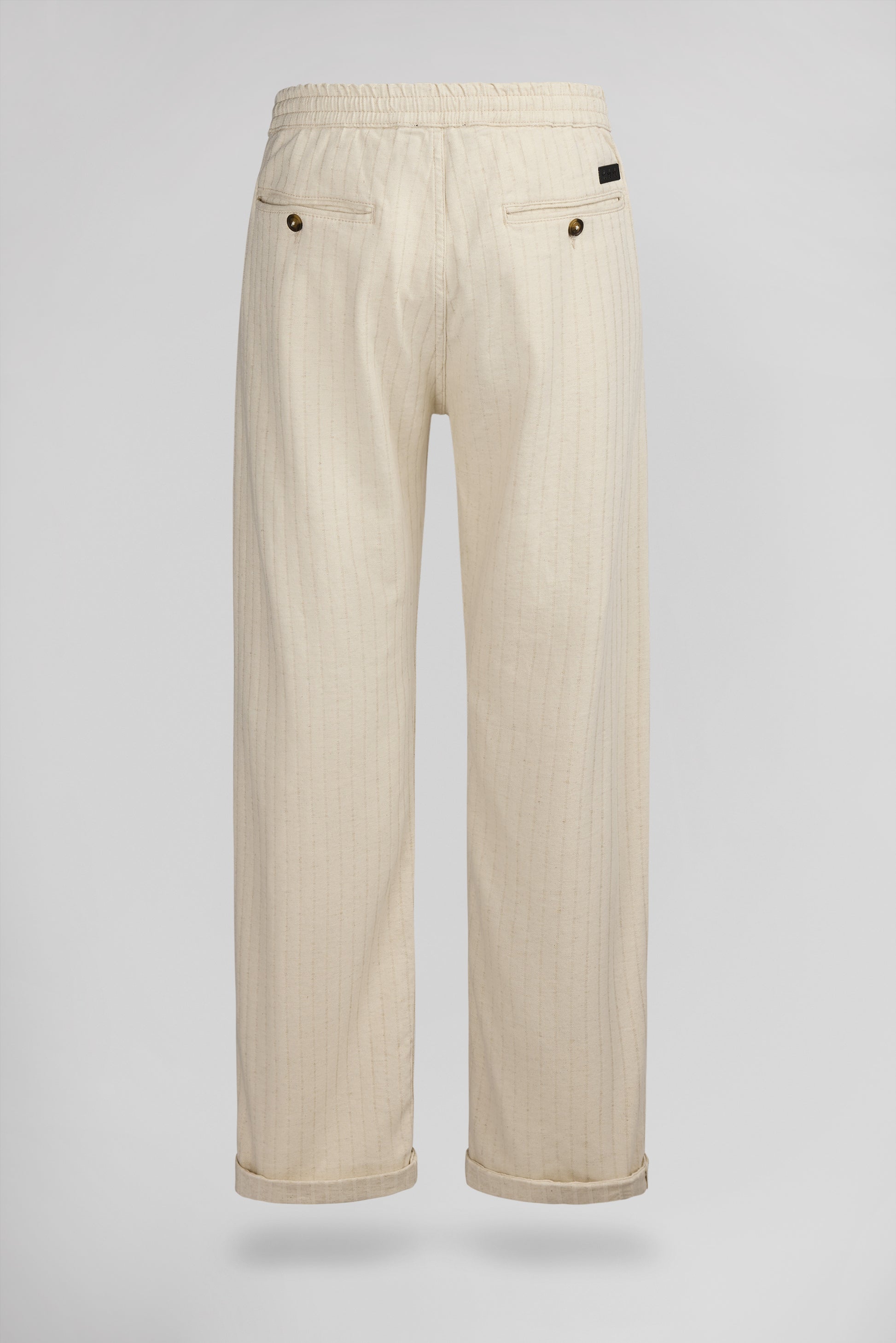 Pantalon PYWANI 20 NATUREL - Teddy Smith