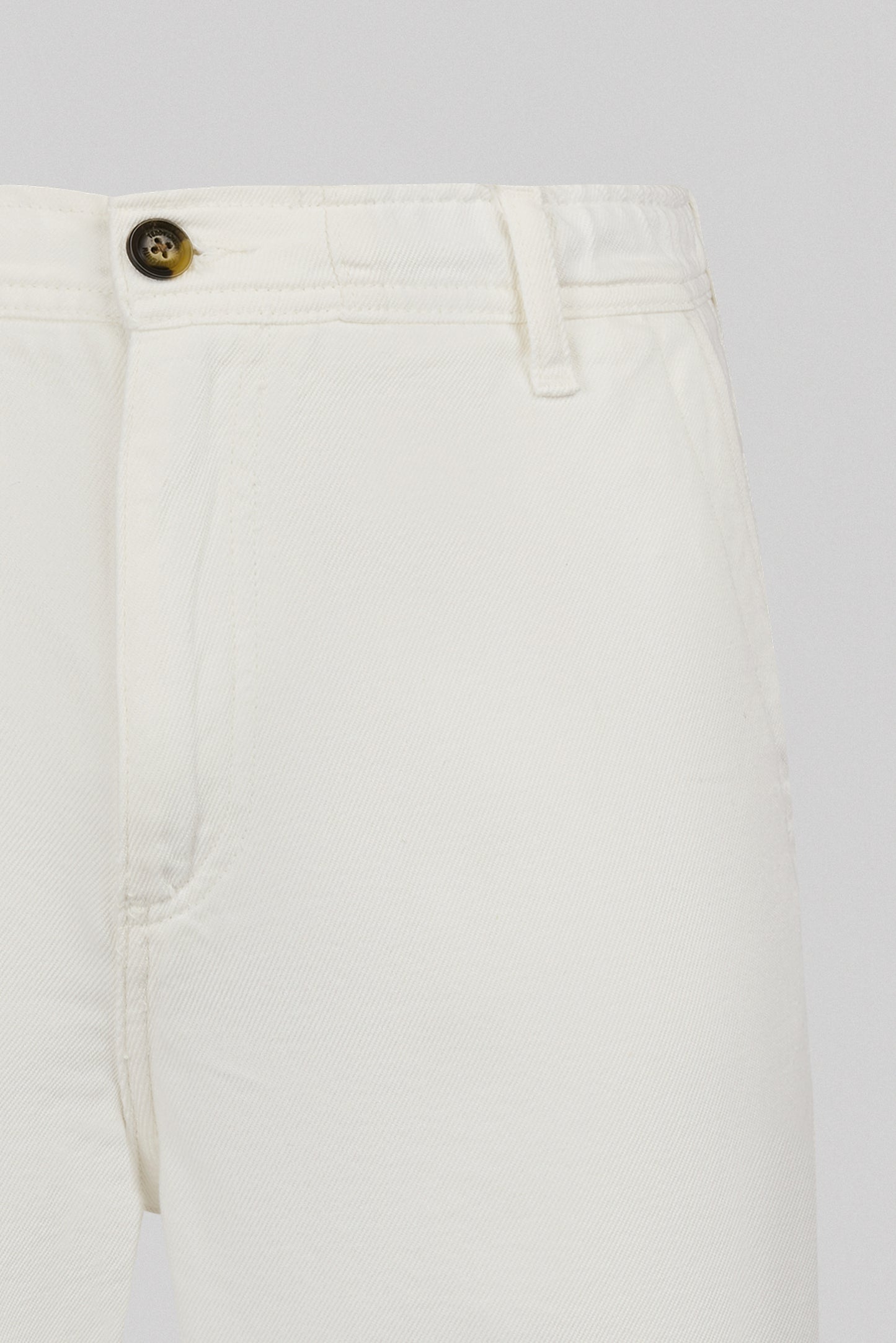 Short denim S-ARLO SH MIDDLE WHITE
