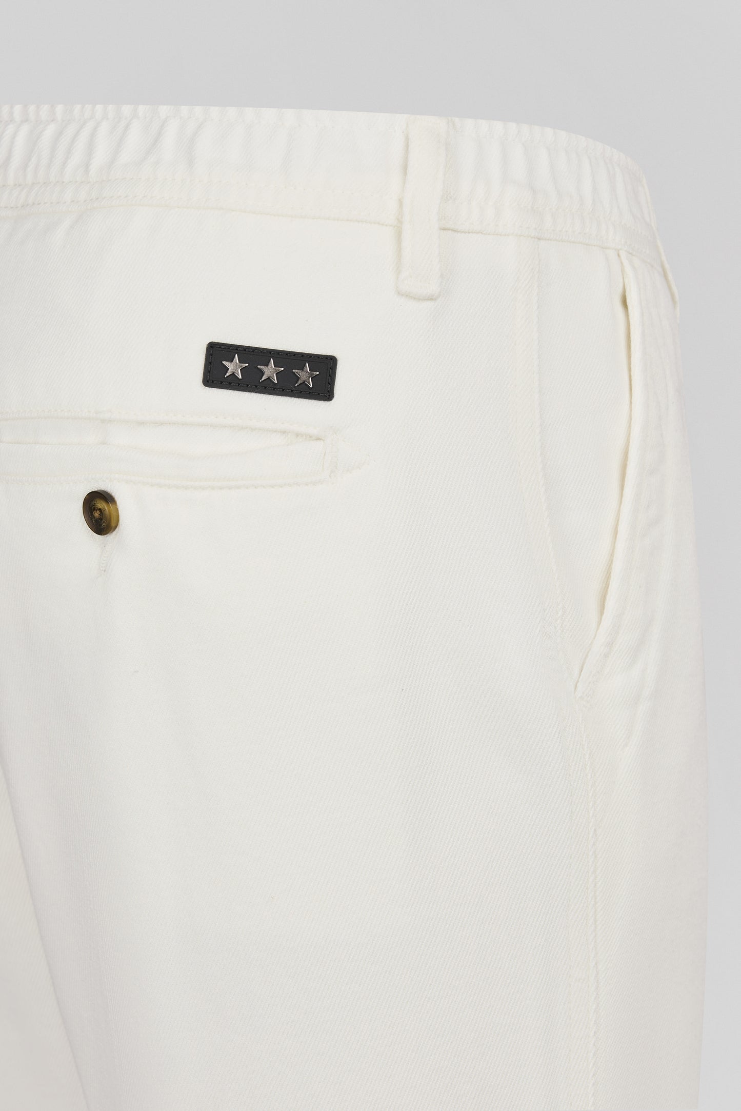 Short denim S-ARLO SH MIDDLE WHITE